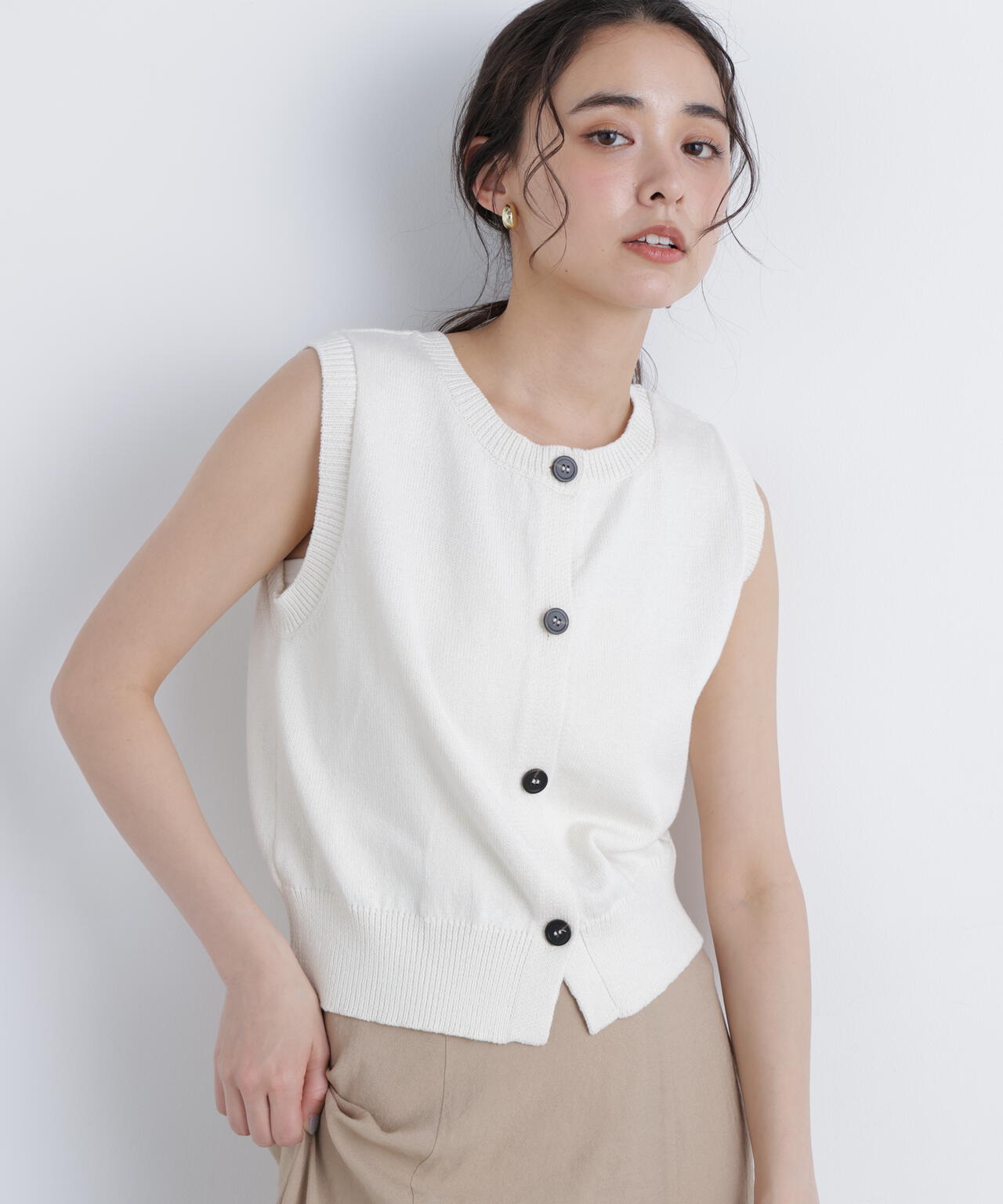 162cm 着用サイズ：FR