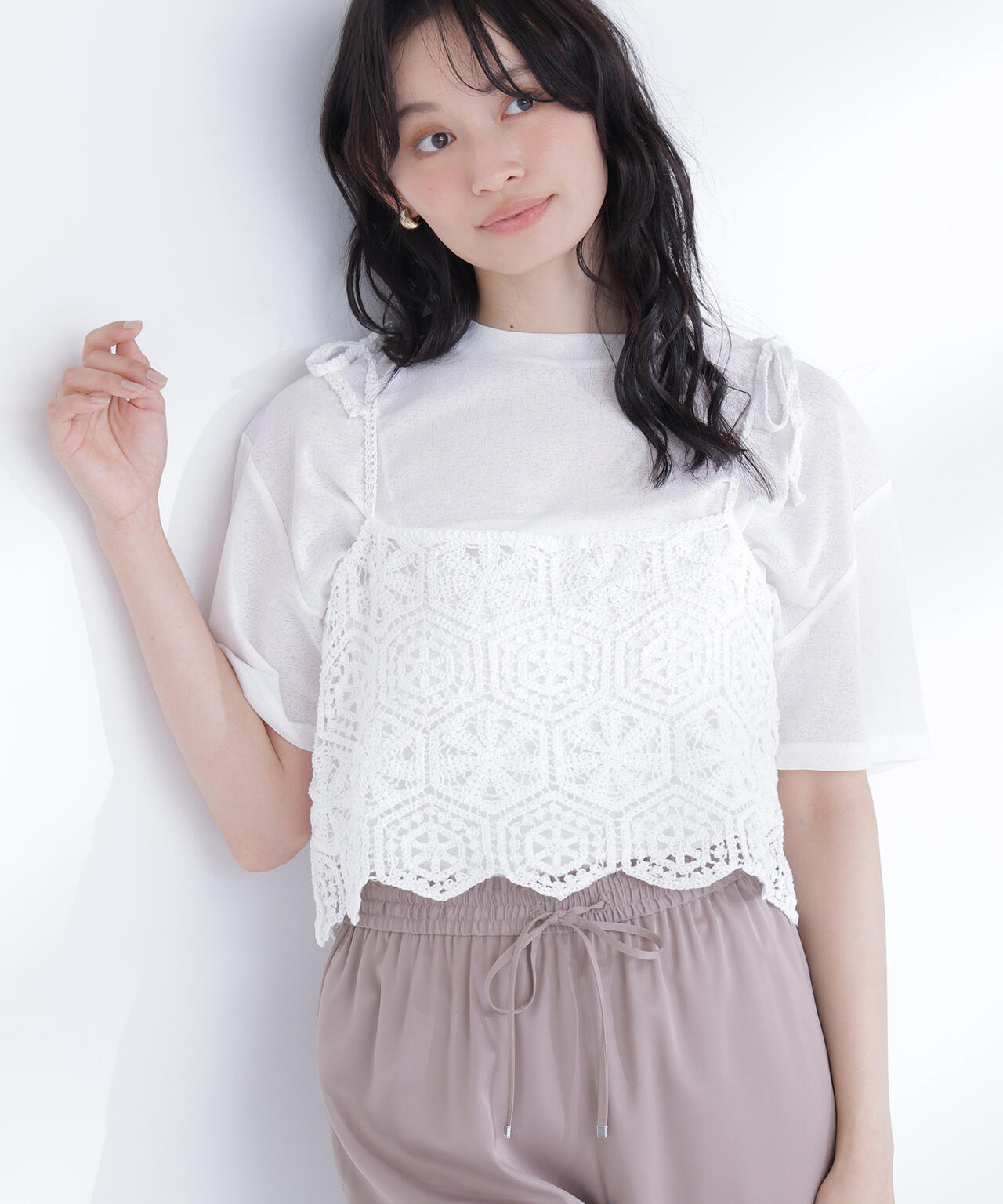 165cm 着用サイズ：FR