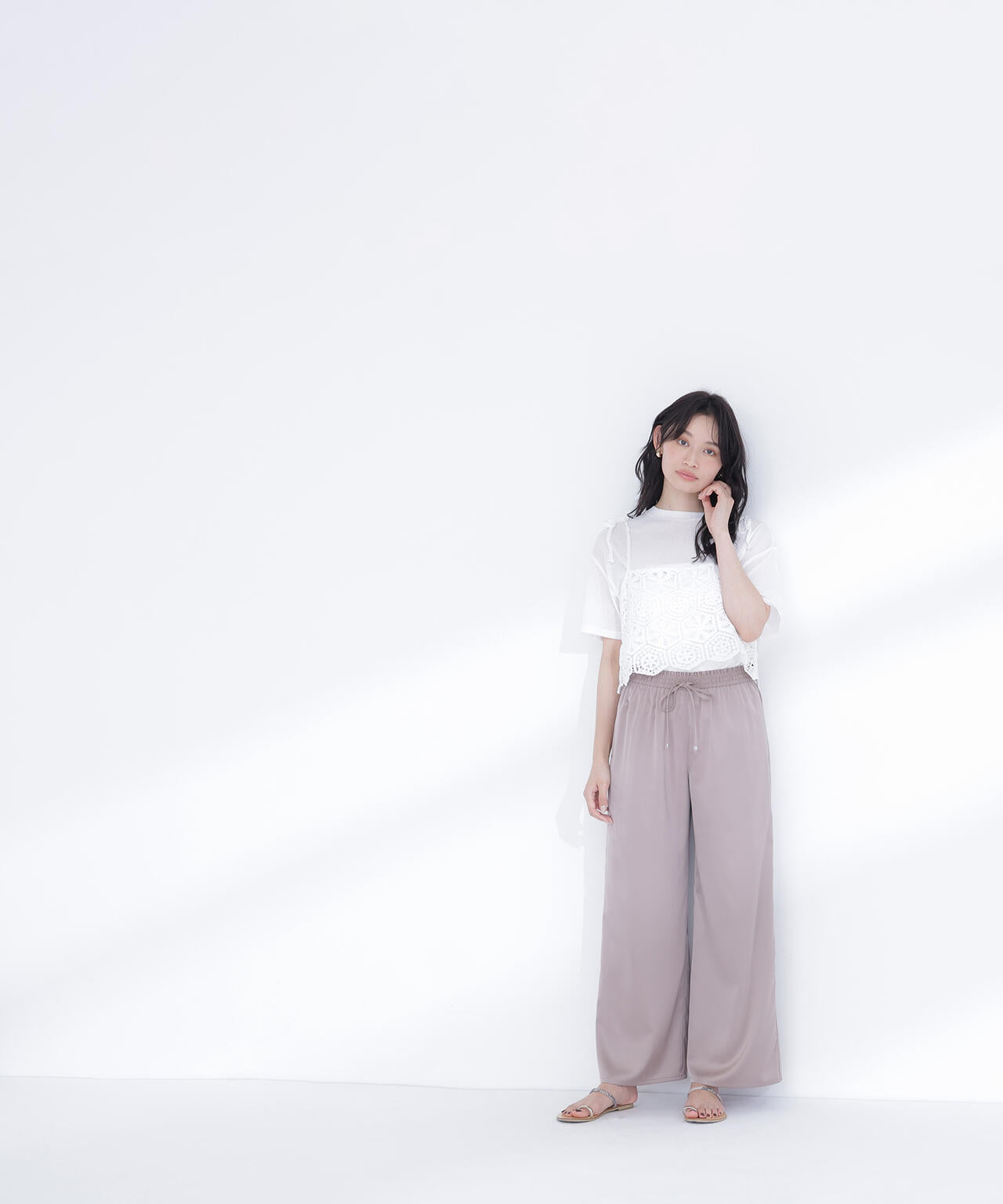 165cm 着用サイズ：FR