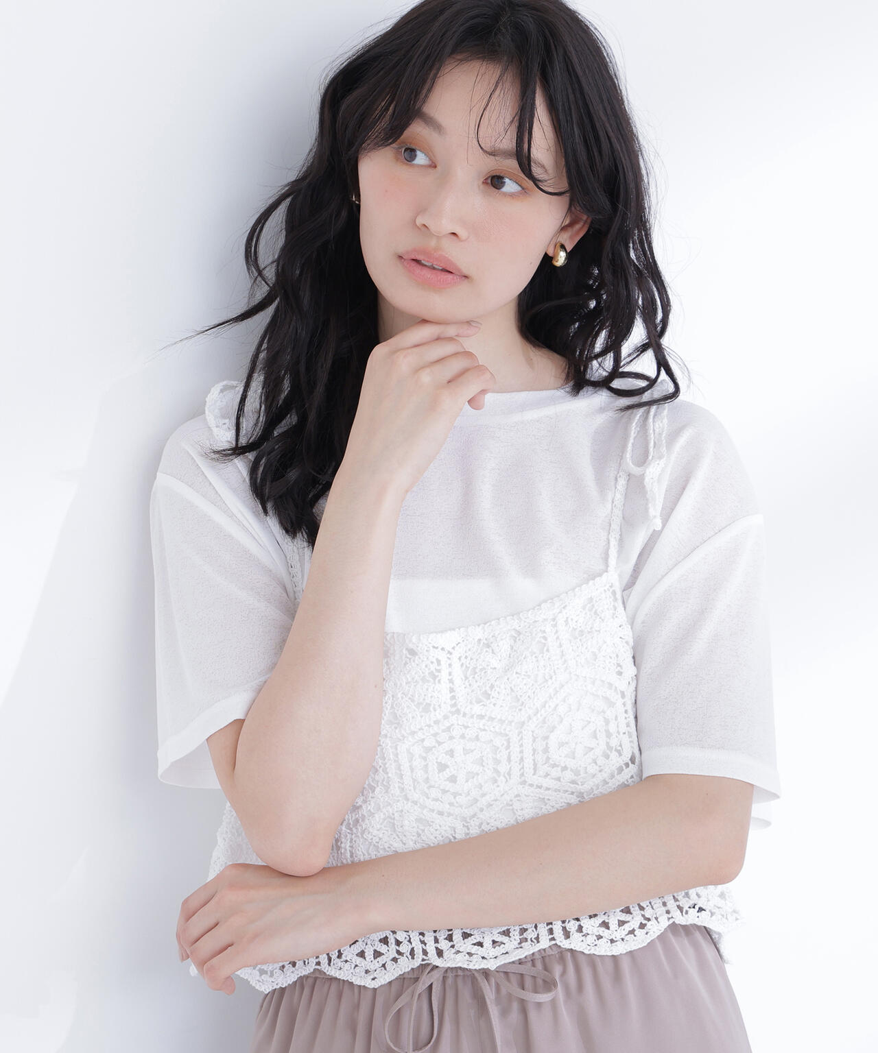 165cm 着用サイズ：FR