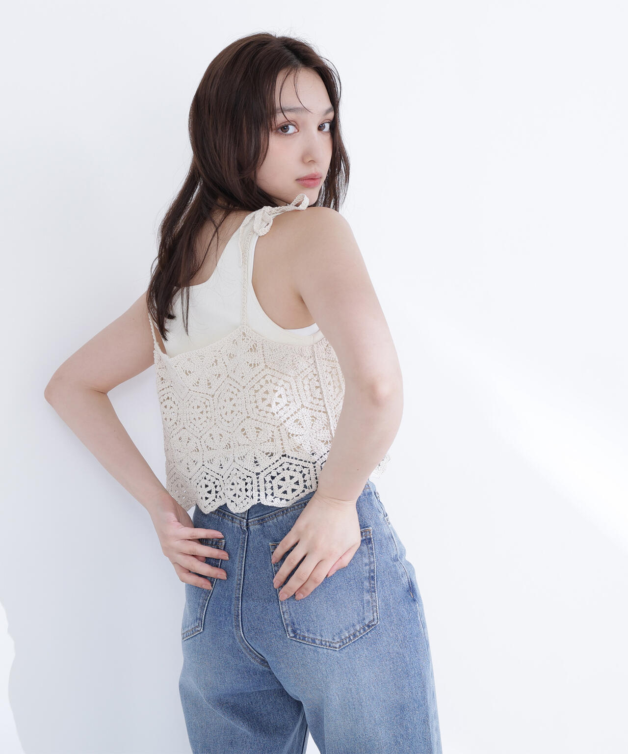 163cm 着用サイズ：FR