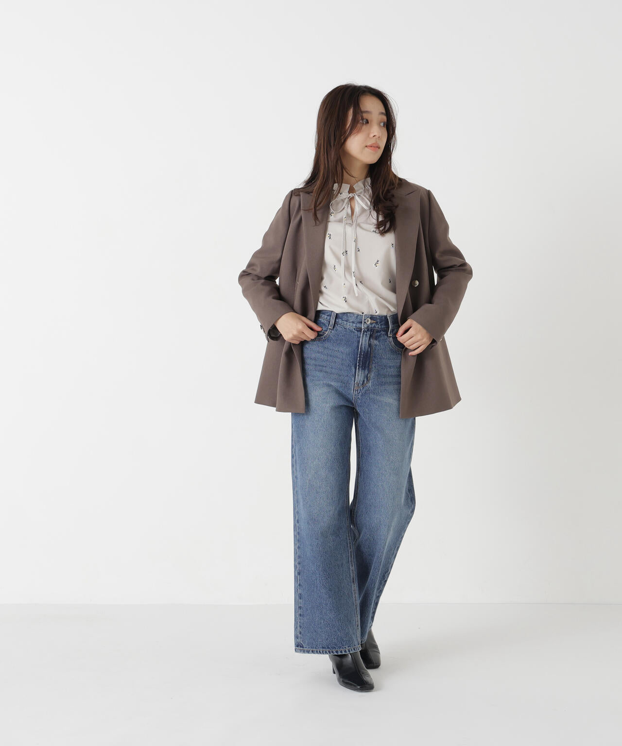 165.5cm 着用サイズ：FR