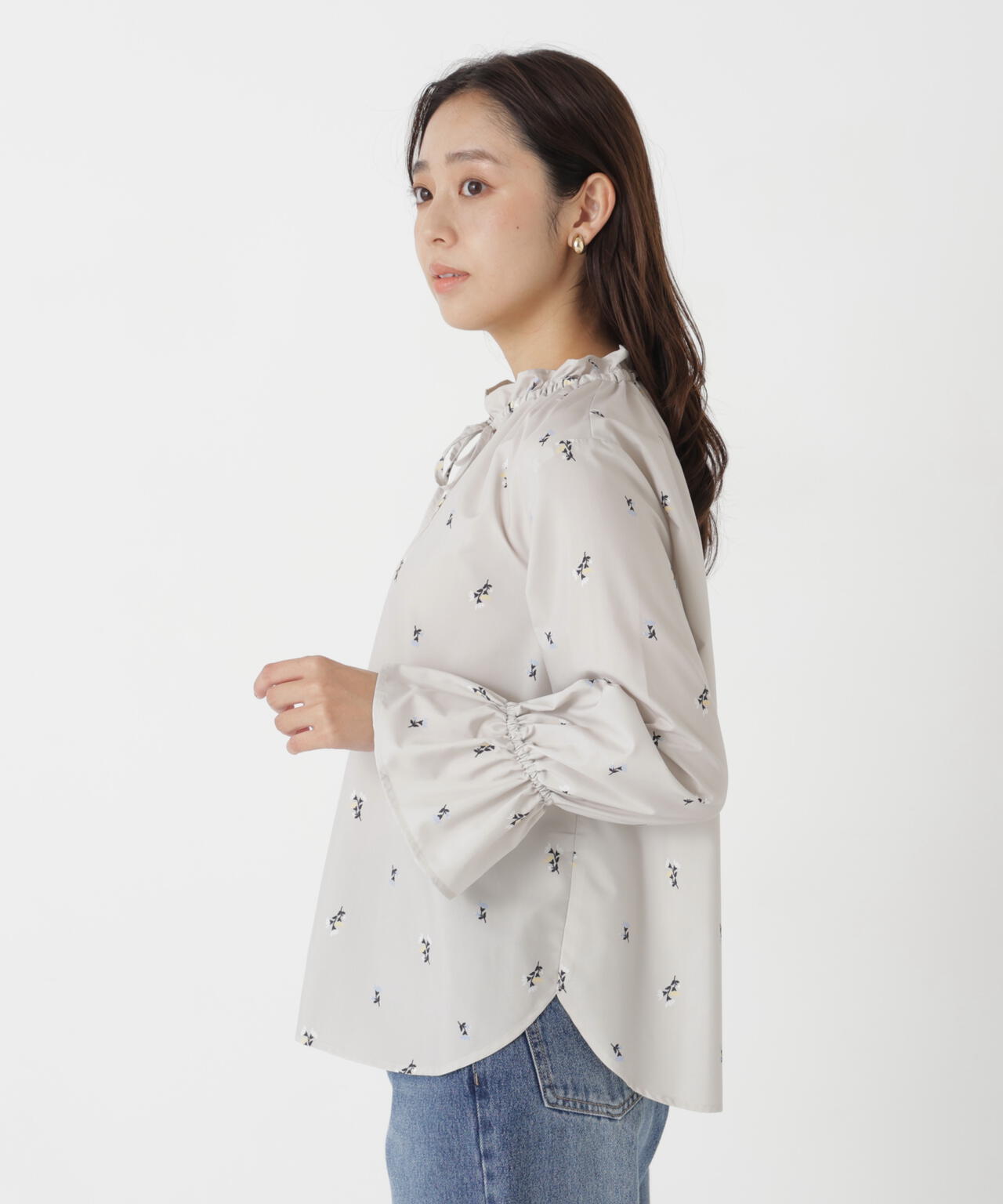165.5cm 着用サイズ：FR