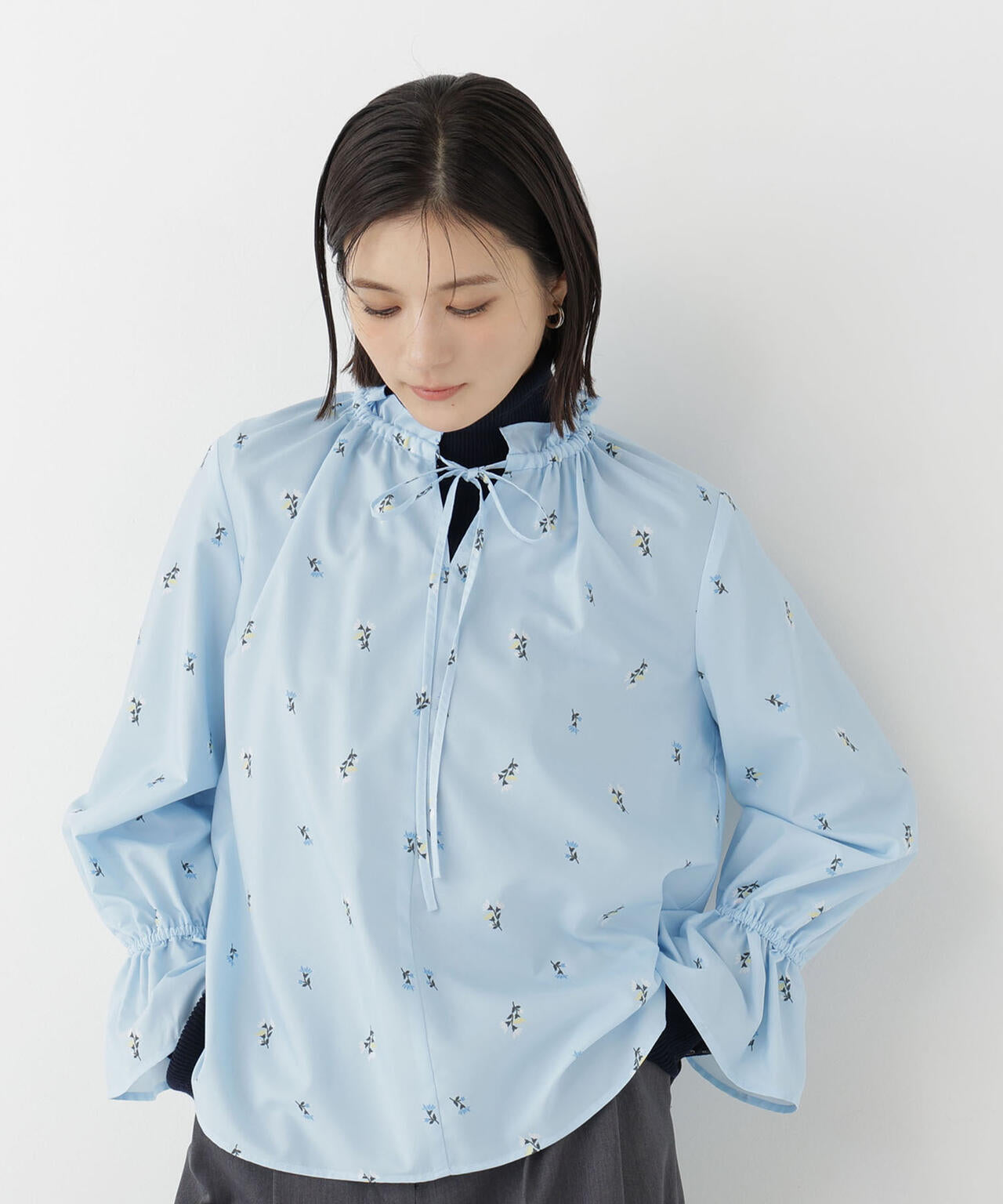 163cm 着用サイズ：FR