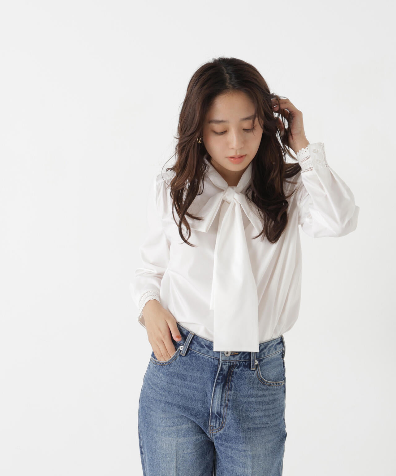 165.5cm 着用サイズ：FR