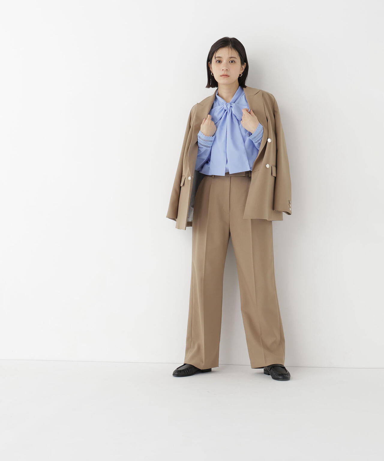 163cm 着用サイズ：FR