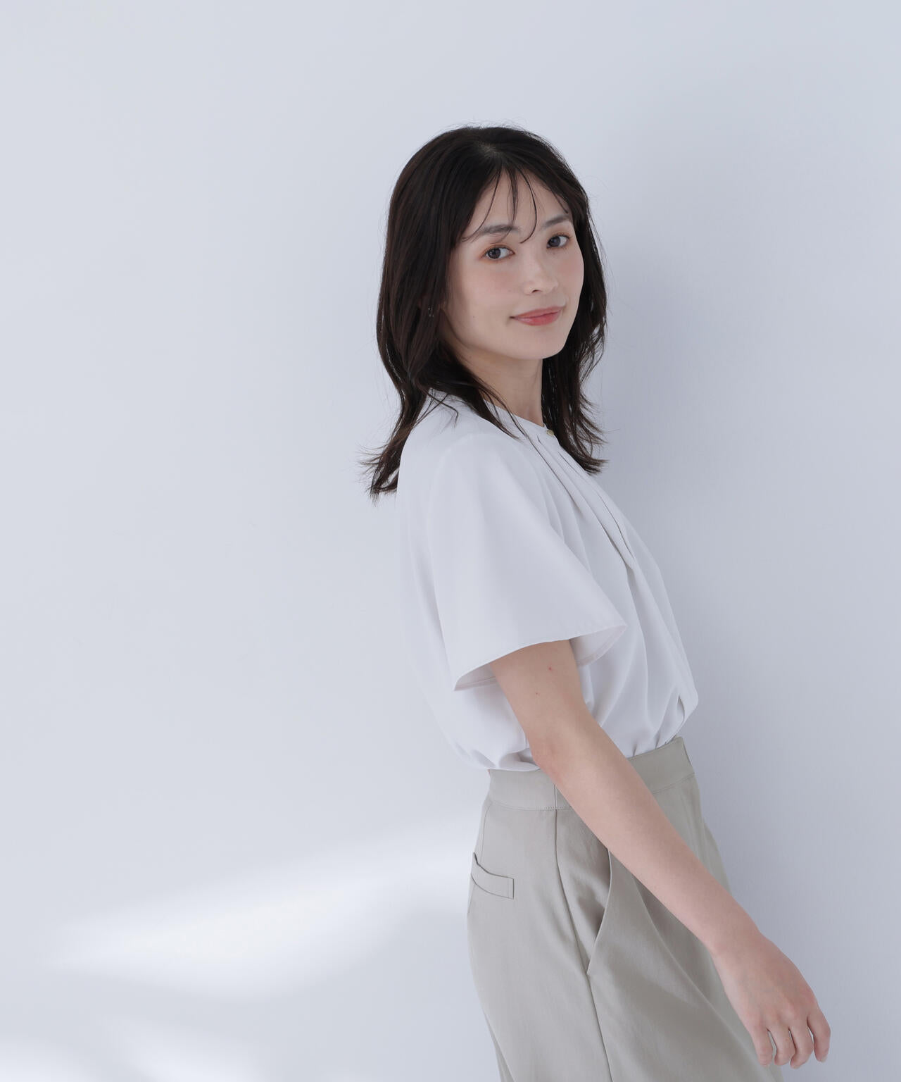 164cm 着用サイズ：M