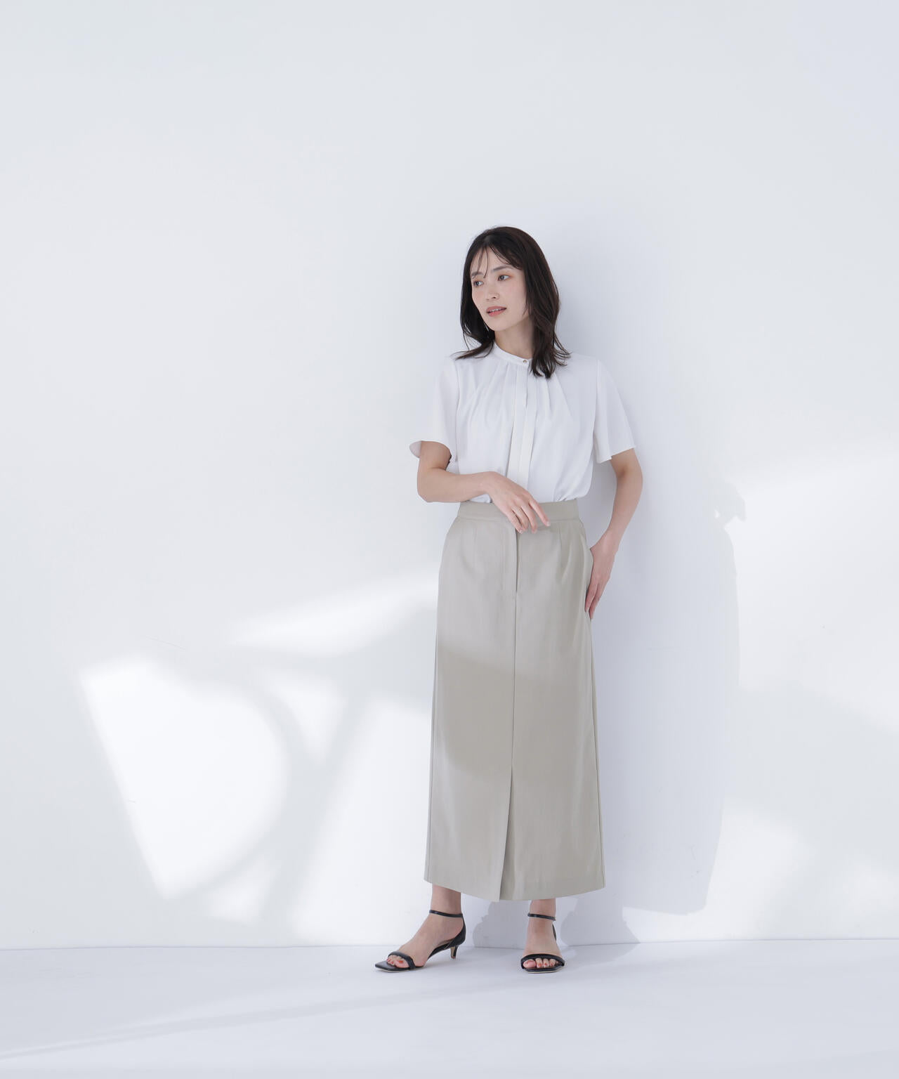 164cm 着用サイズ：M