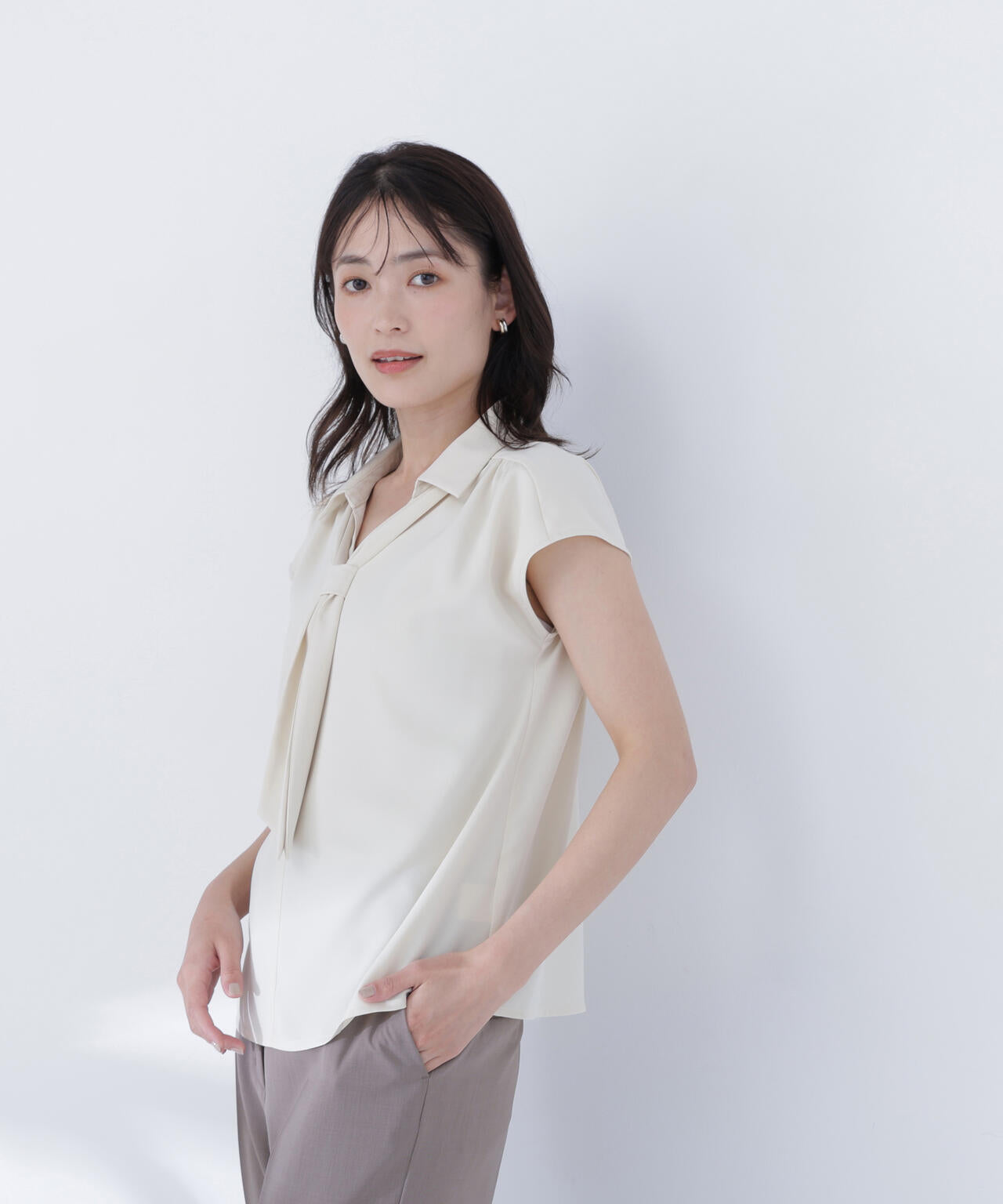 164cm 着用サイズ：M