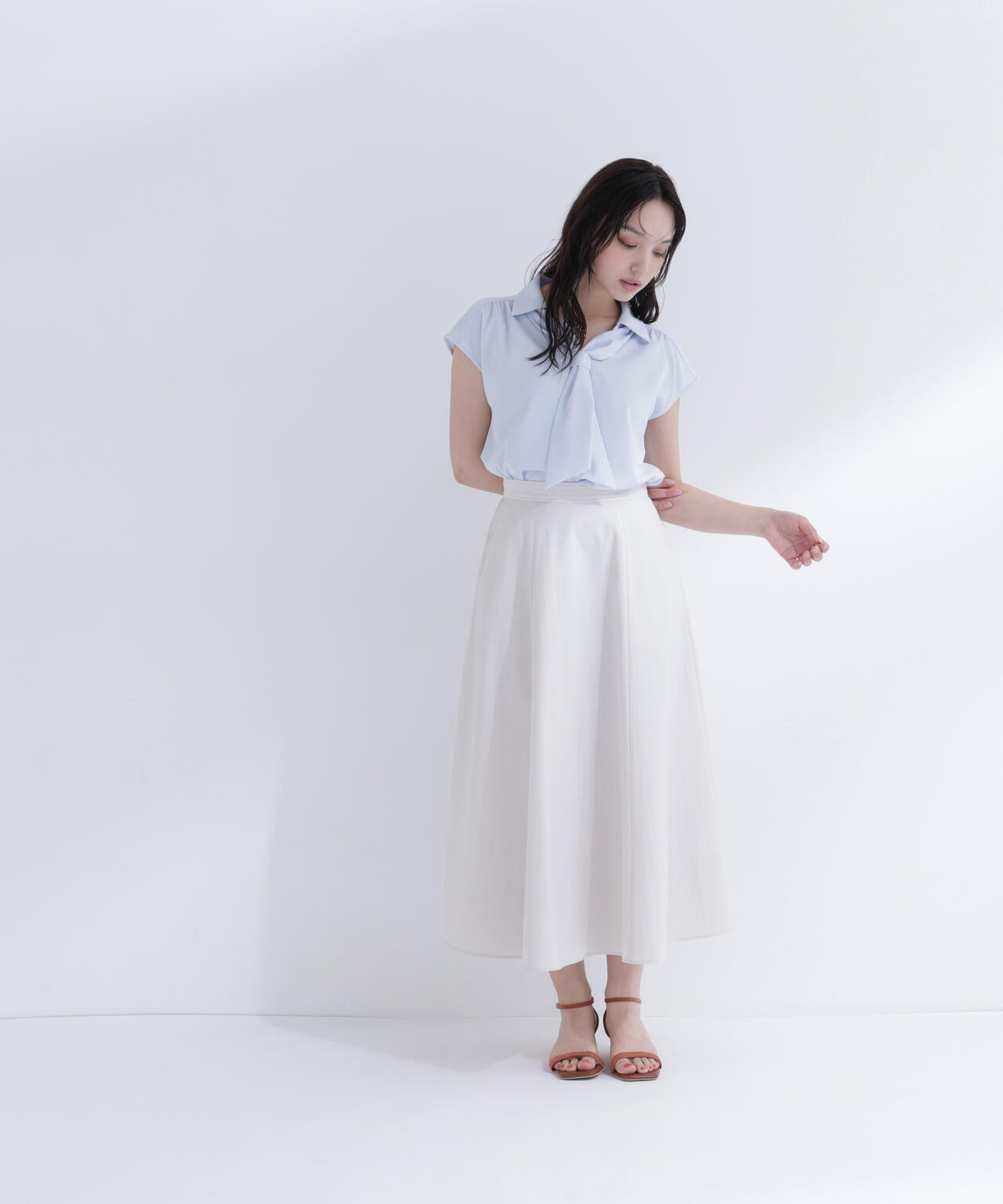 163cm 着用サイズ：M