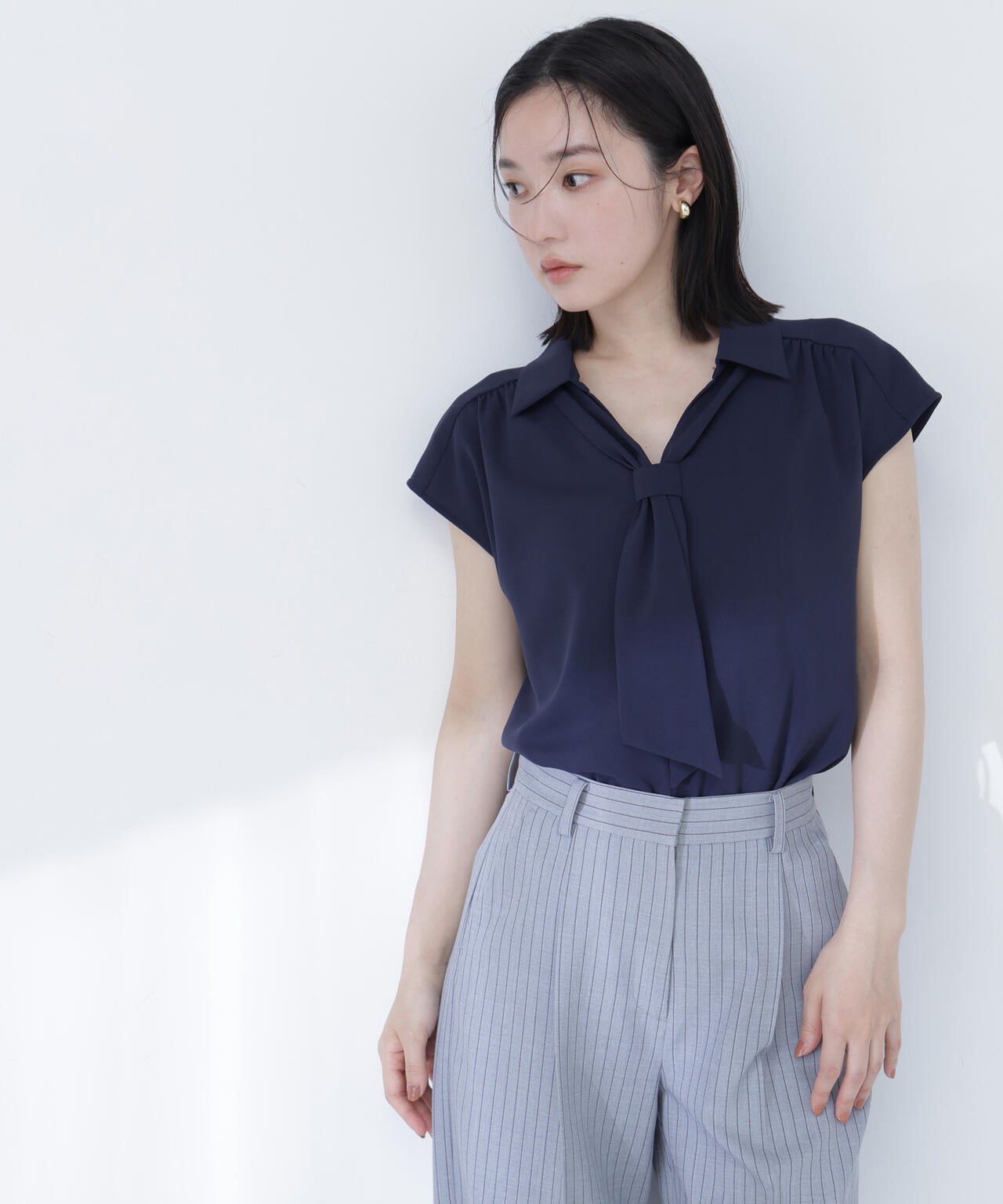 163cm 着用サイズ：M