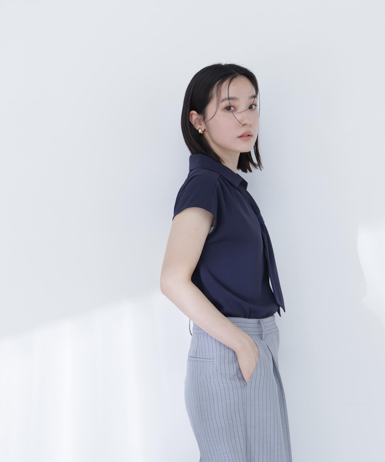 163cm 着用サイズ：M