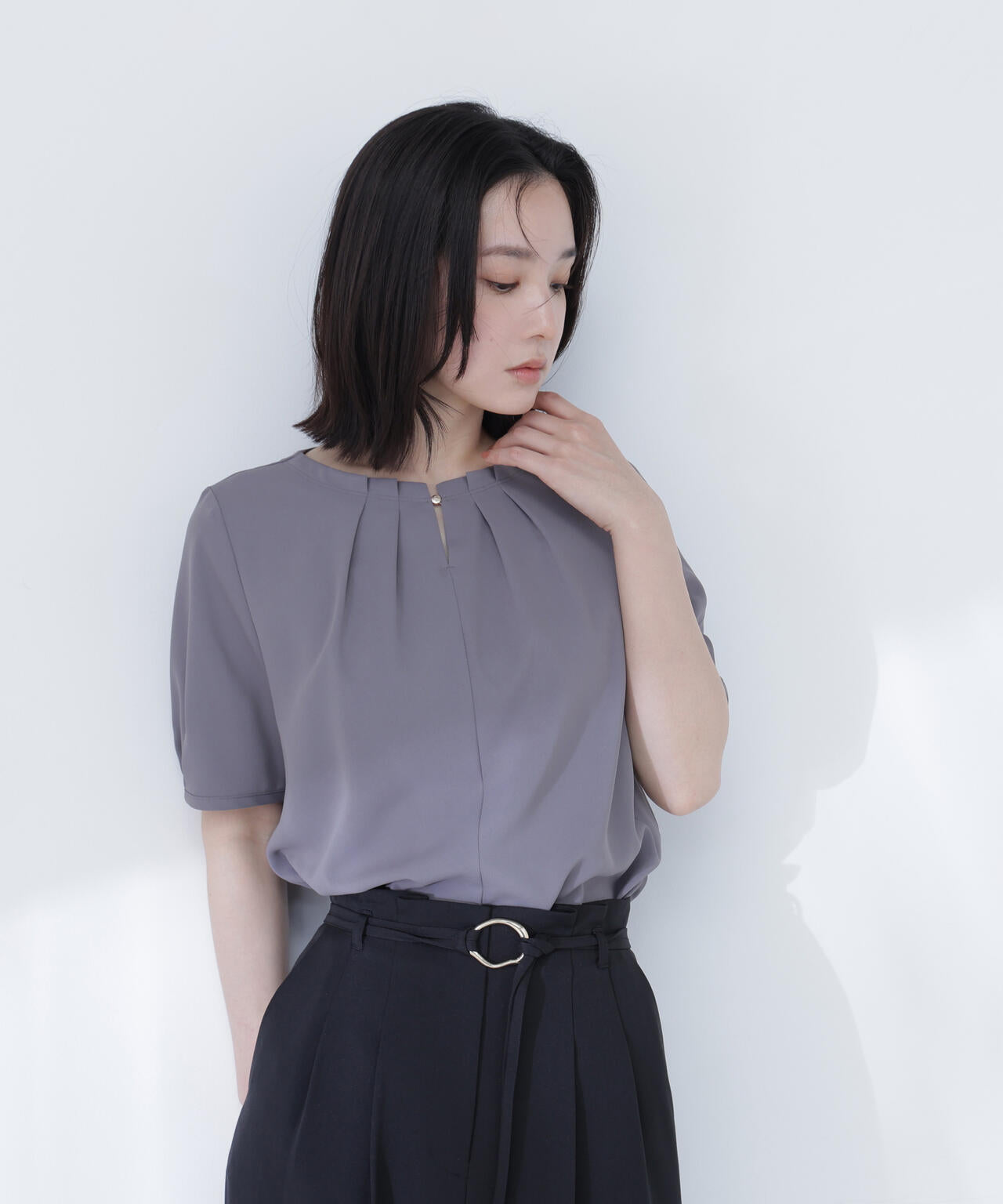 163cm 着用サイズ：M
