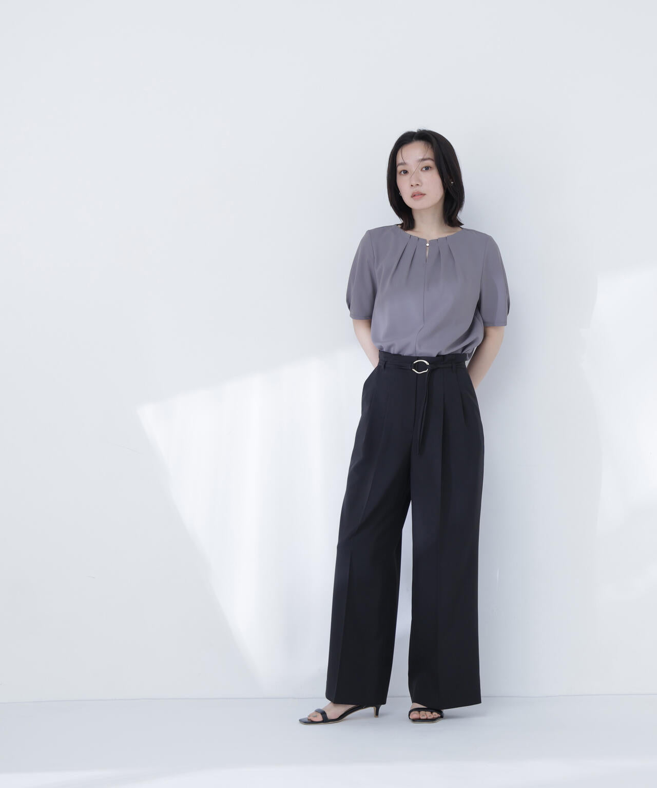 163cm 着用サイズ：M