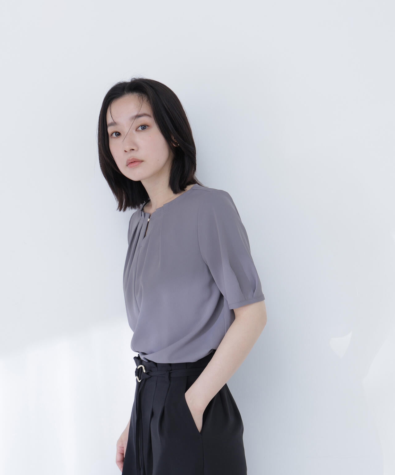 163cm 着用サイズ：M