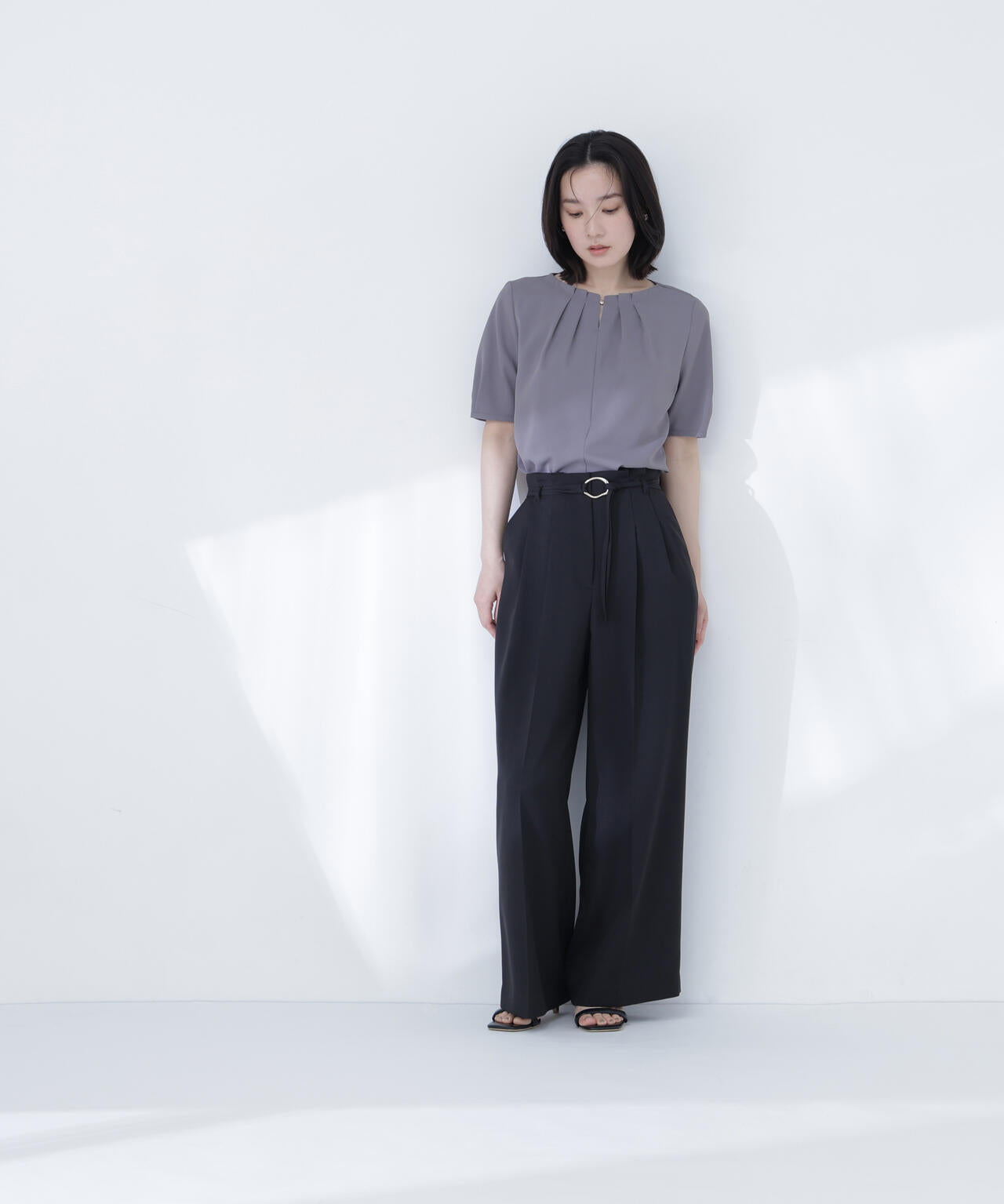 163cm 着用サイズ：M