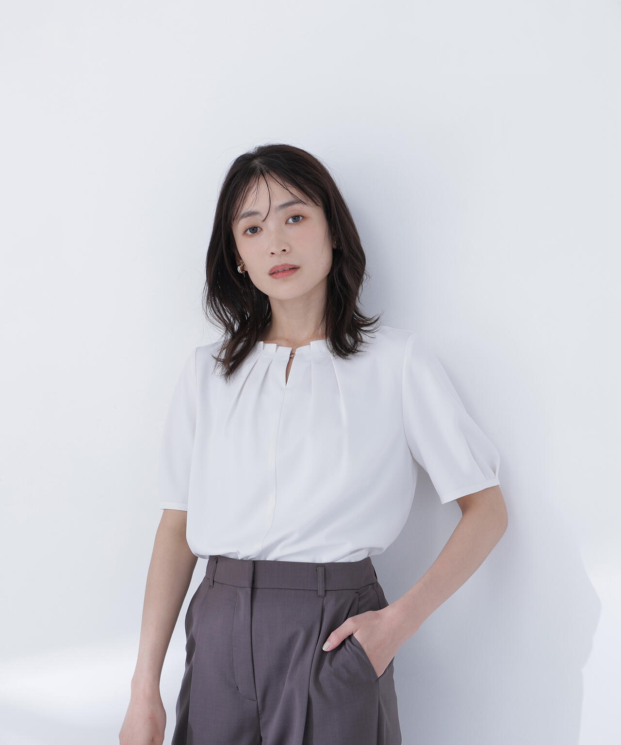 164cm 着用サイズ：M