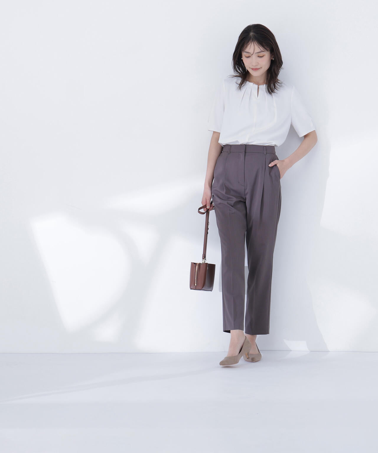 164cm 着用サイズ：M