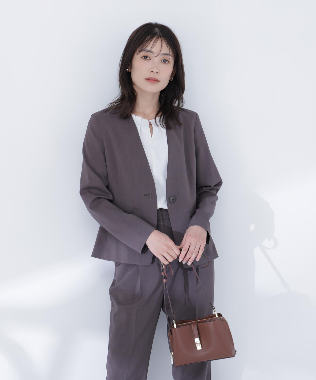 164cm 着用サイズ：M