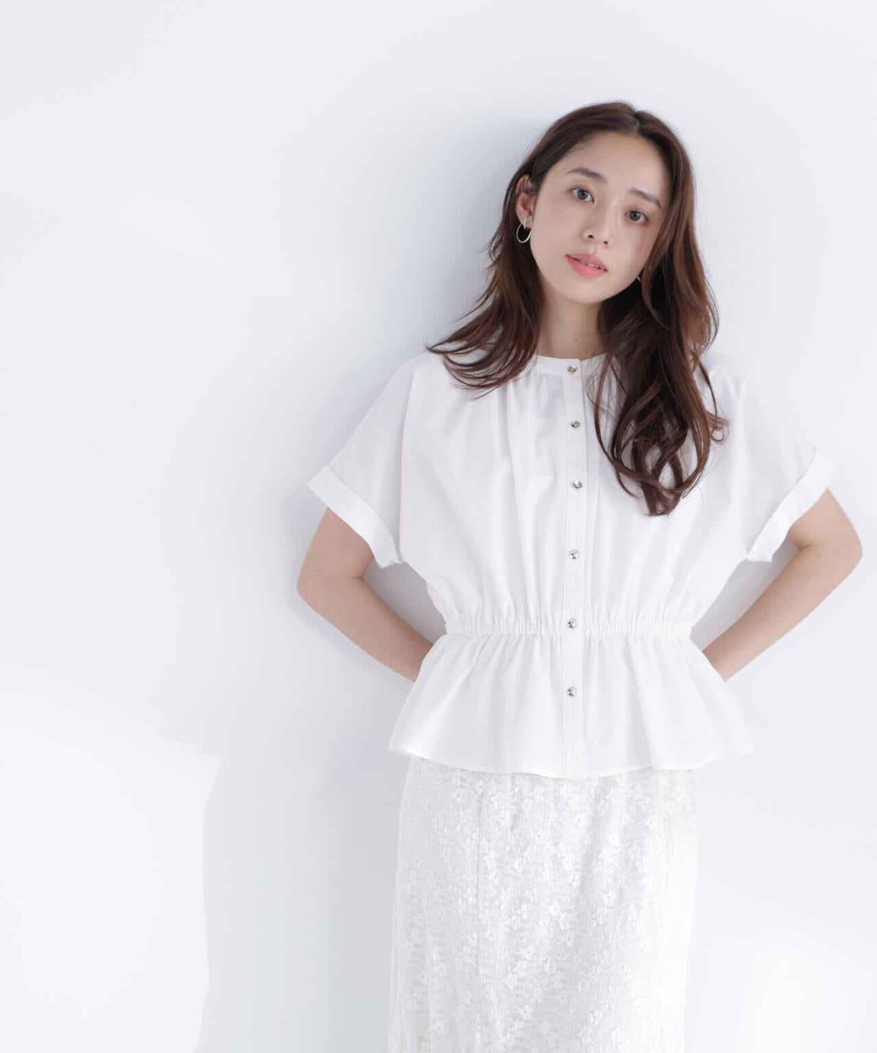 165.5cm 着用サイズ：FR