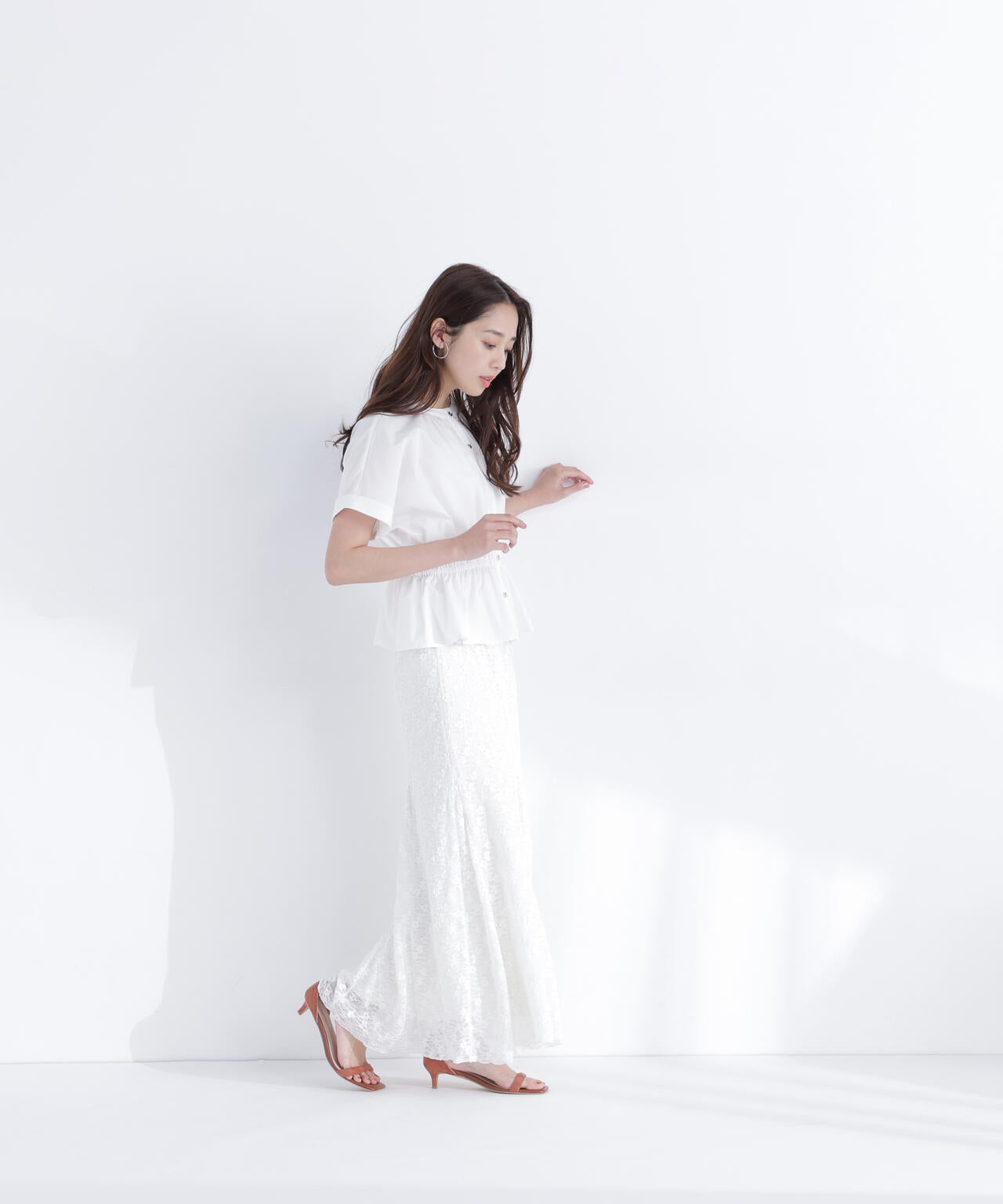 165.5cm 着用サイズ：FR