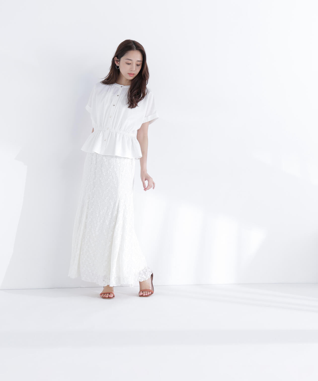 165.5cm 着用サイズ：FR