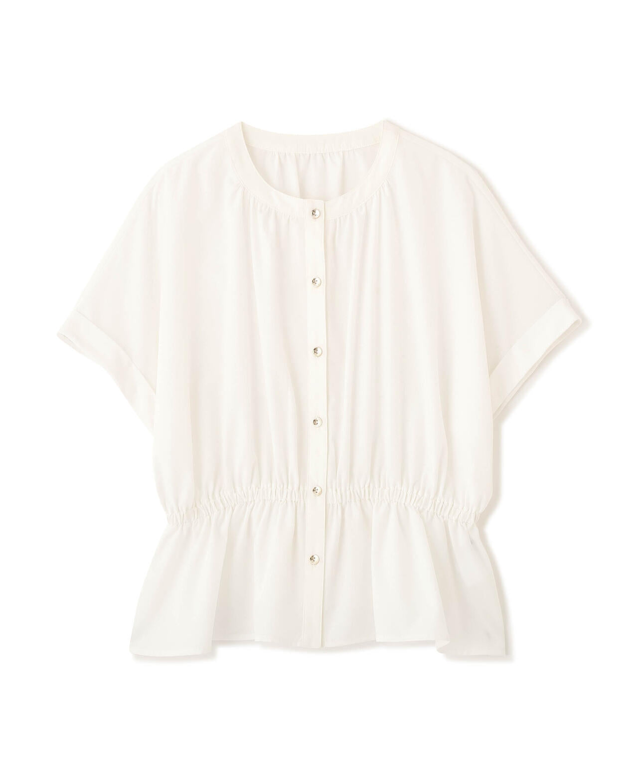 ＜ちょうど、いい服＞きゅっとふわっと。全部盛りブラウス