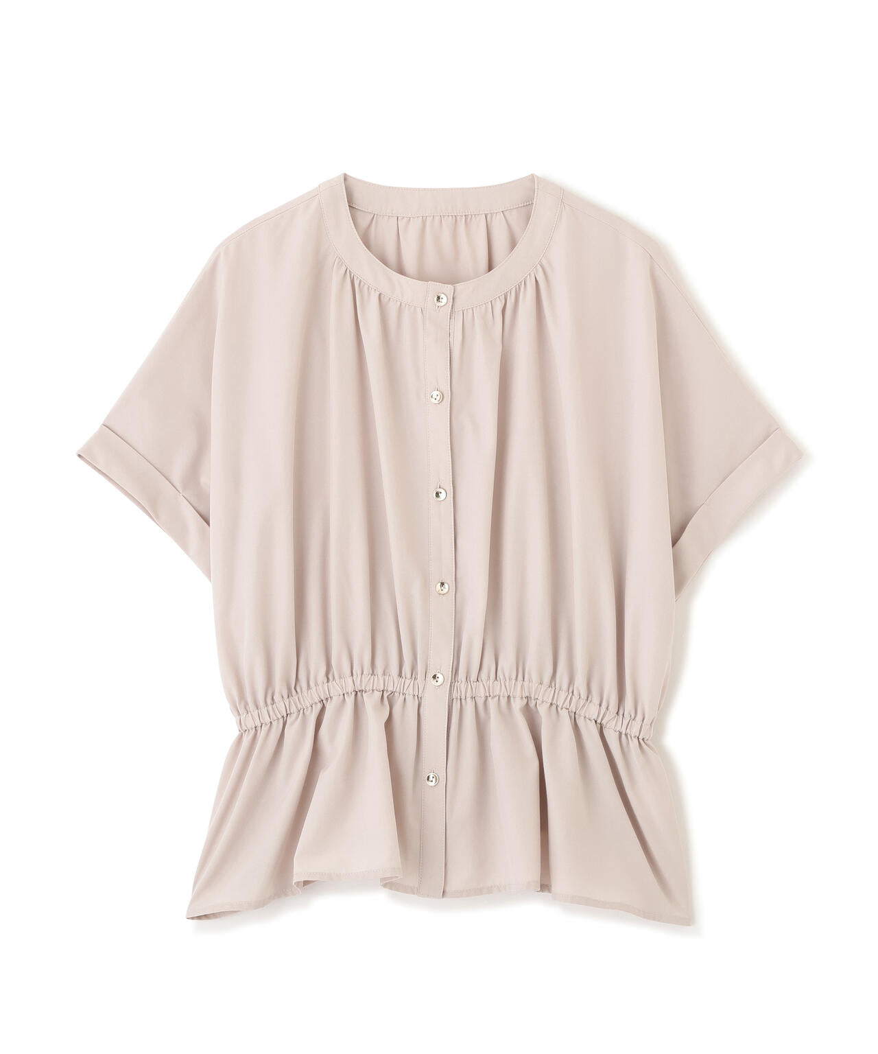 ＜ちょうど、いい服＞きゅっとふわっと。全部盛りブラウス