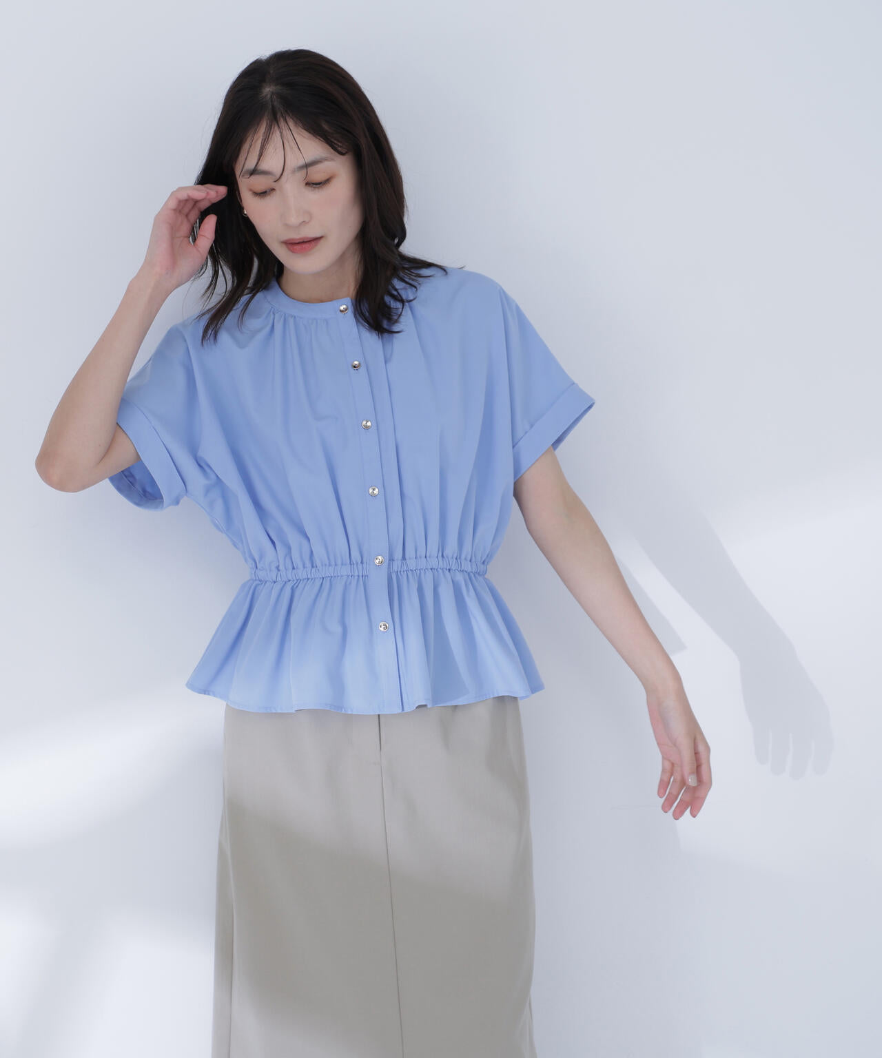 167cm 着用サイズ：FR