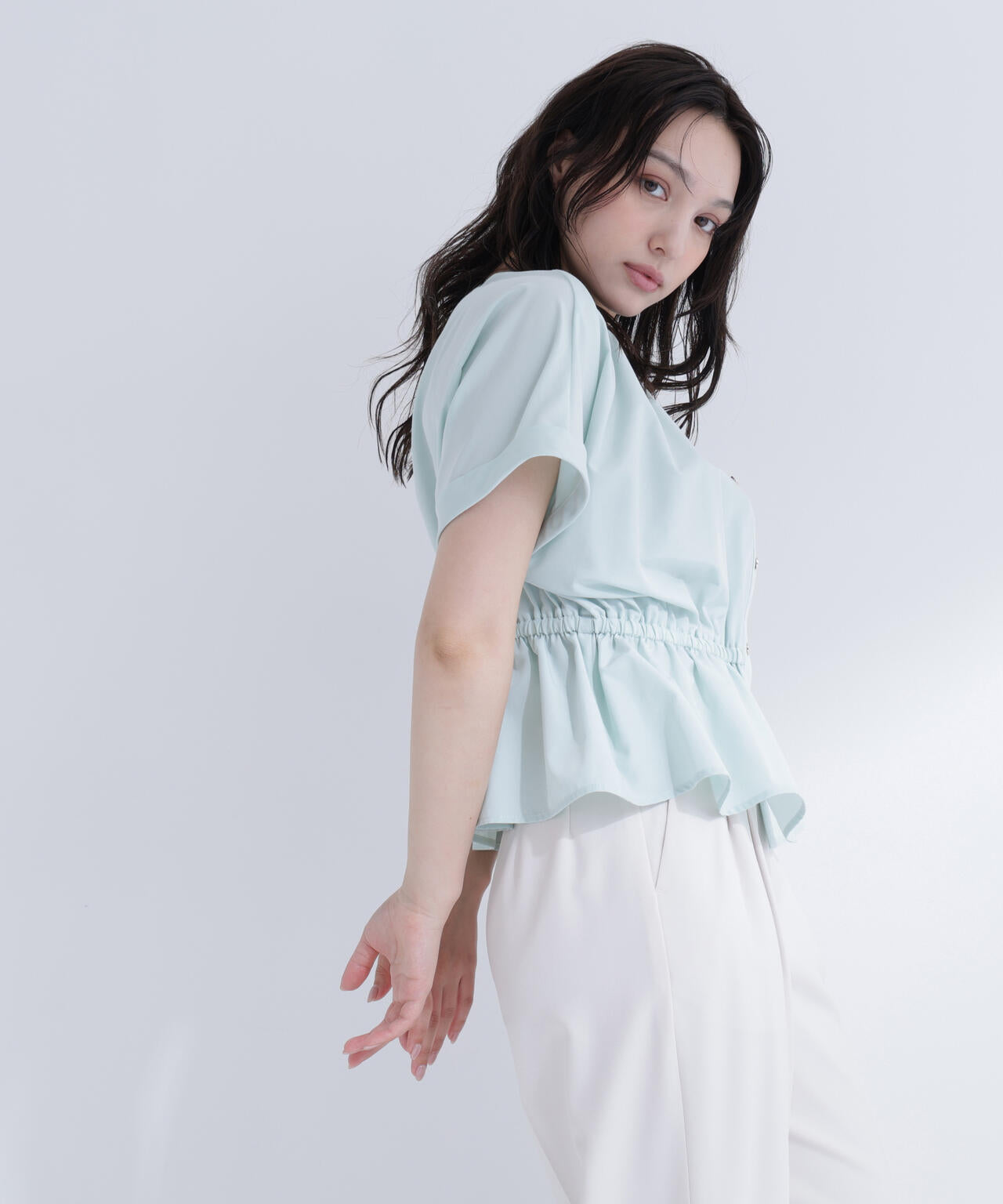 163cm 着用サイズ：FR