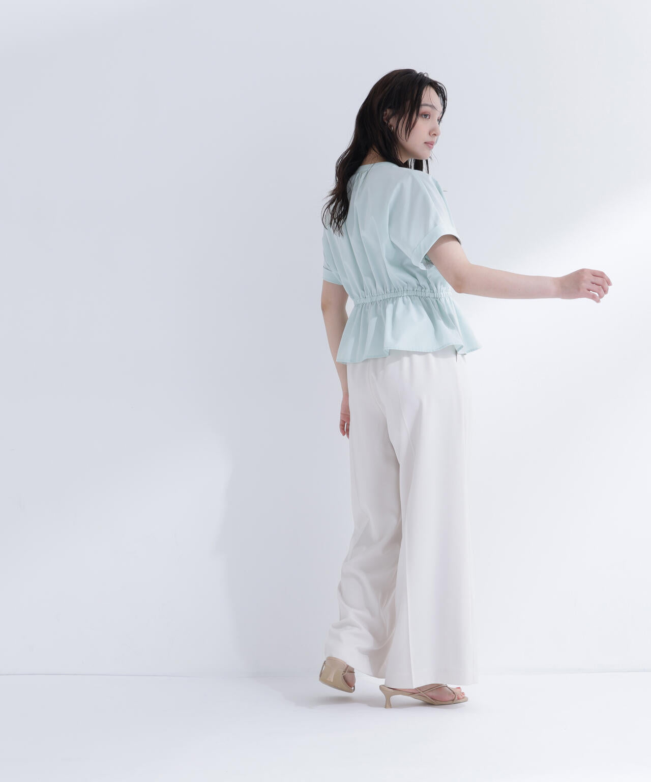 163cm 着用サイズ：FR