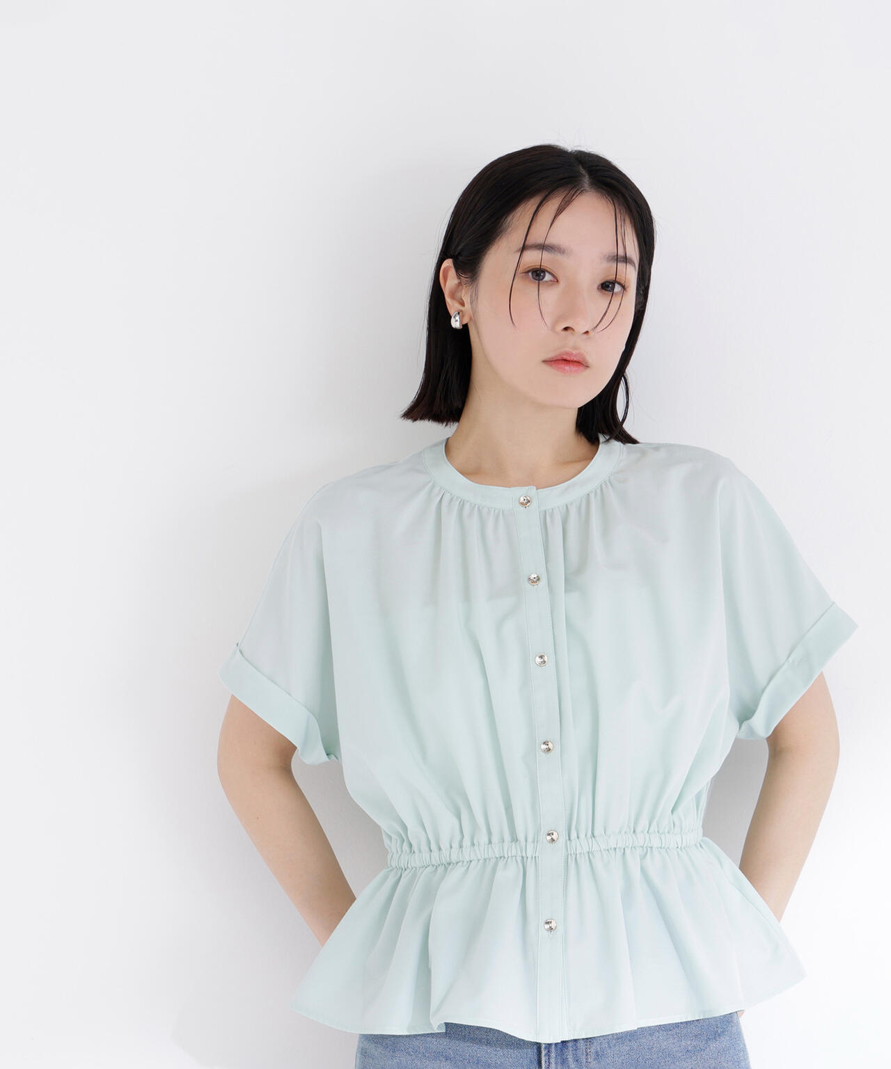 163cm 着用サイズ：FR