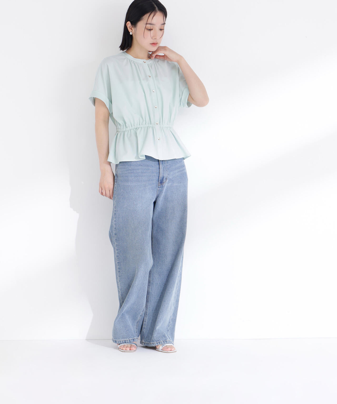 163cm 着用サイズ：FR