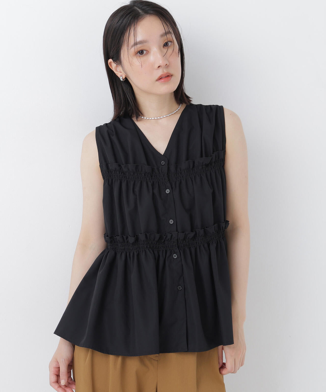 163cm 着用サイズ：FR