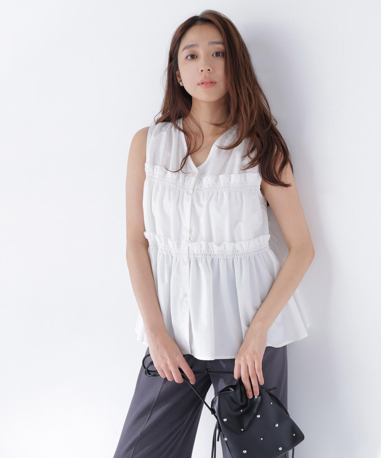 165.5cm 着用サイズ：FR