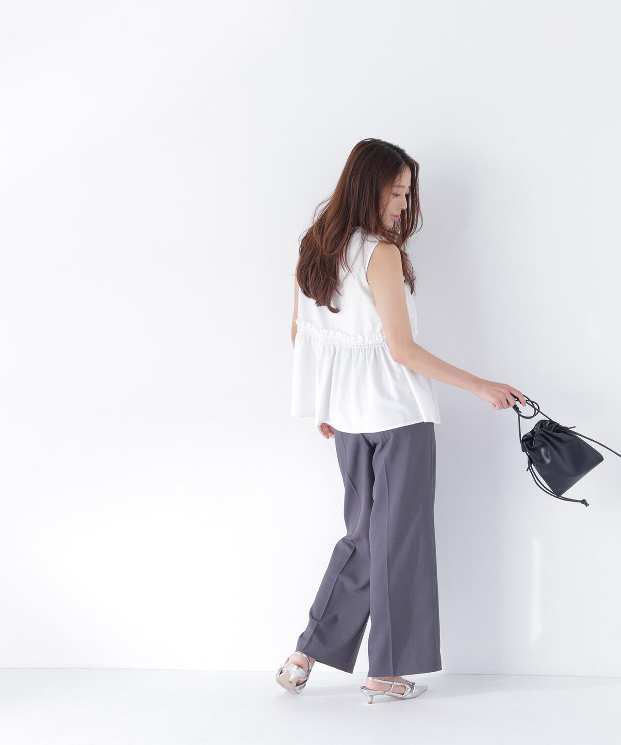 165.5cm 着用サイズ：FR