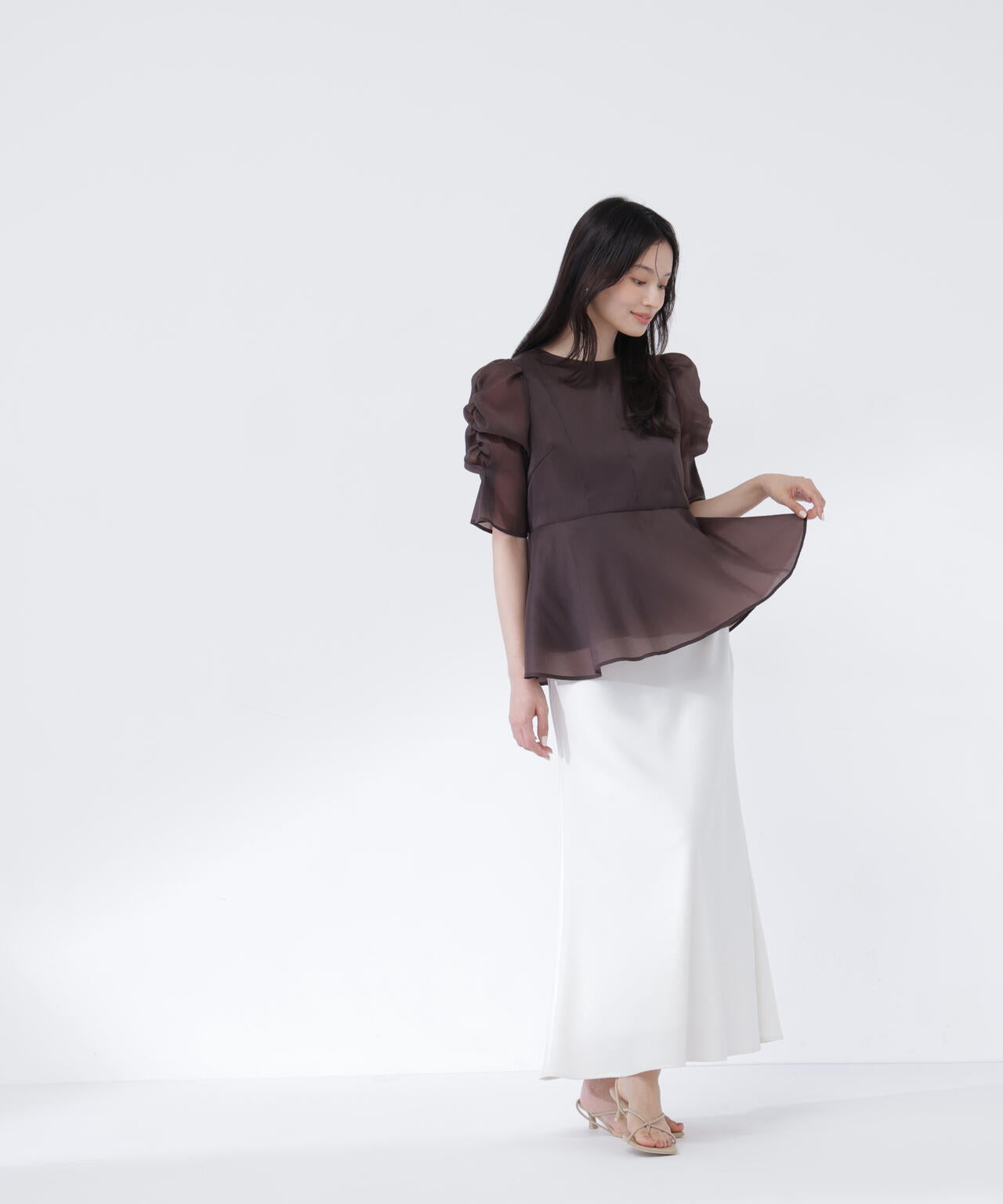 163cm 着用サイズ：M