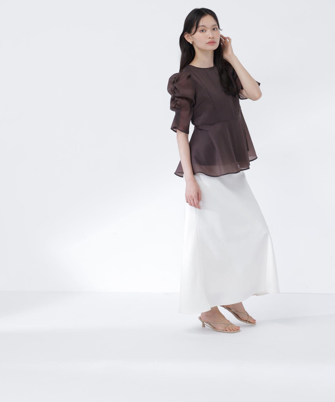 163cm 着用サイズ：M