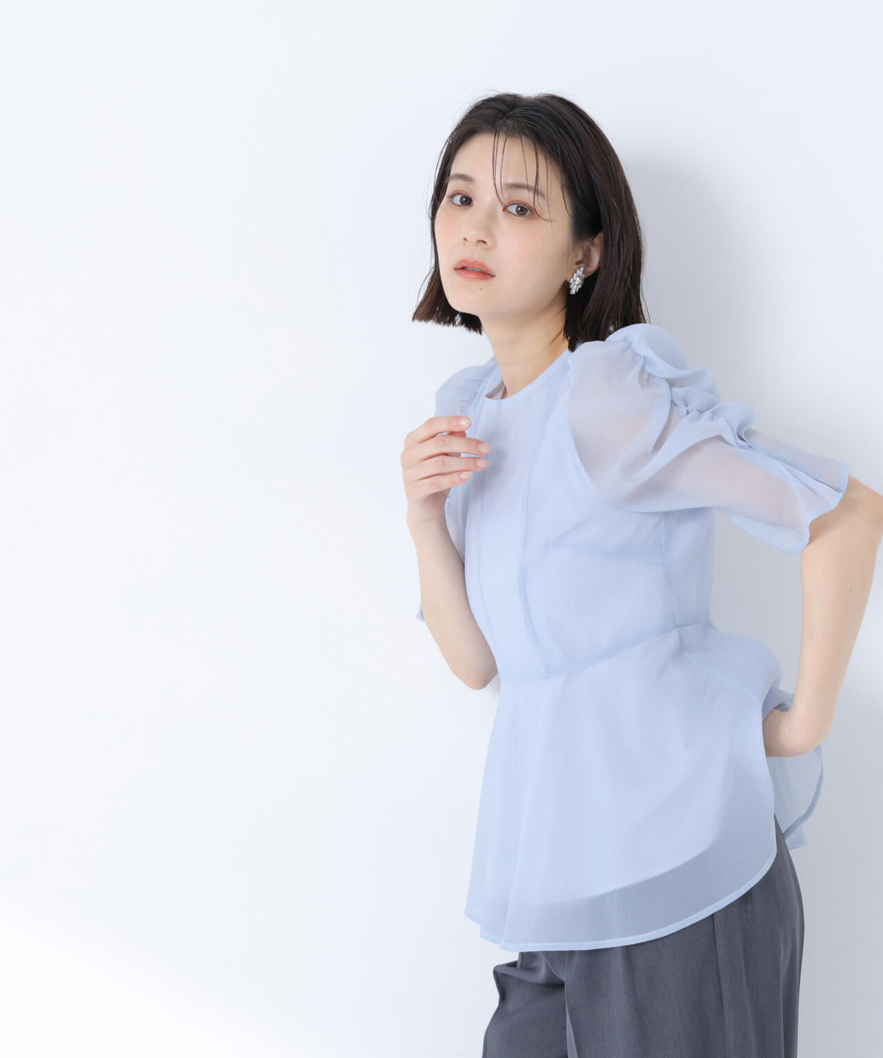 163cm 着用サイズ：M
