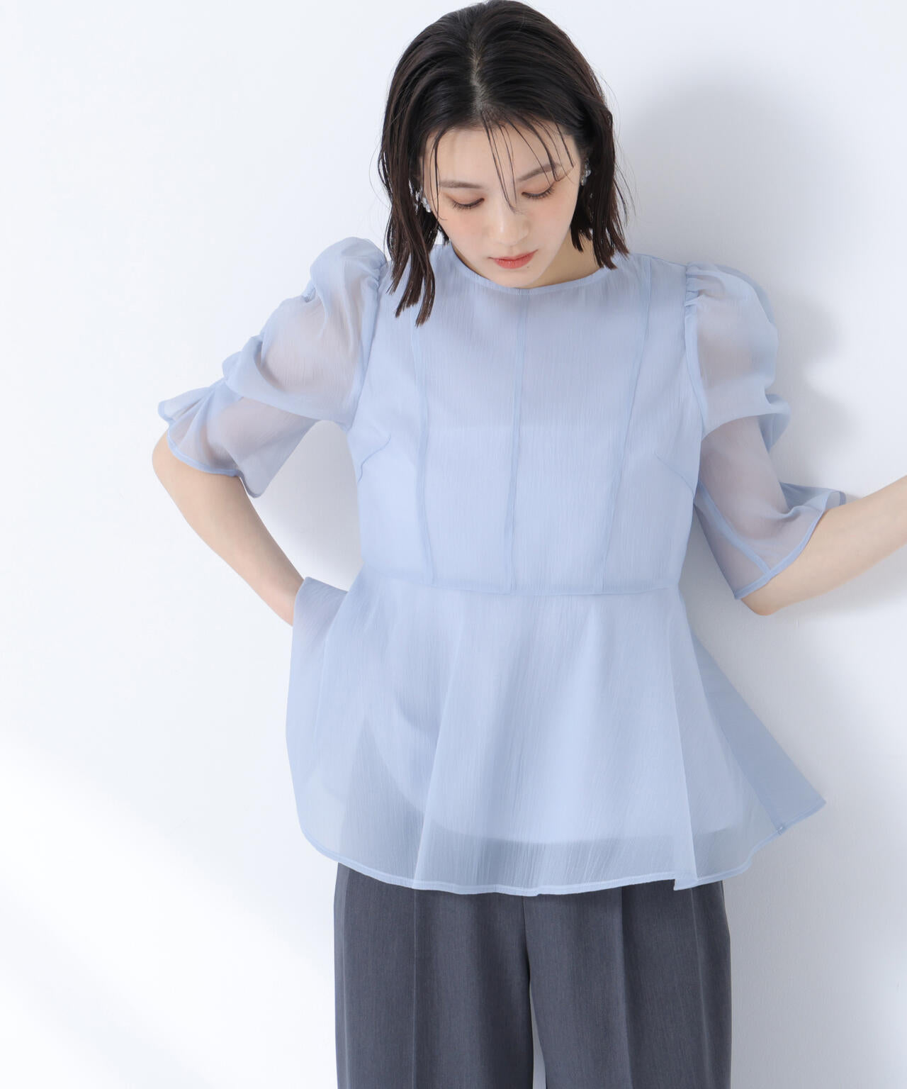 163cm 着用サイズ：M