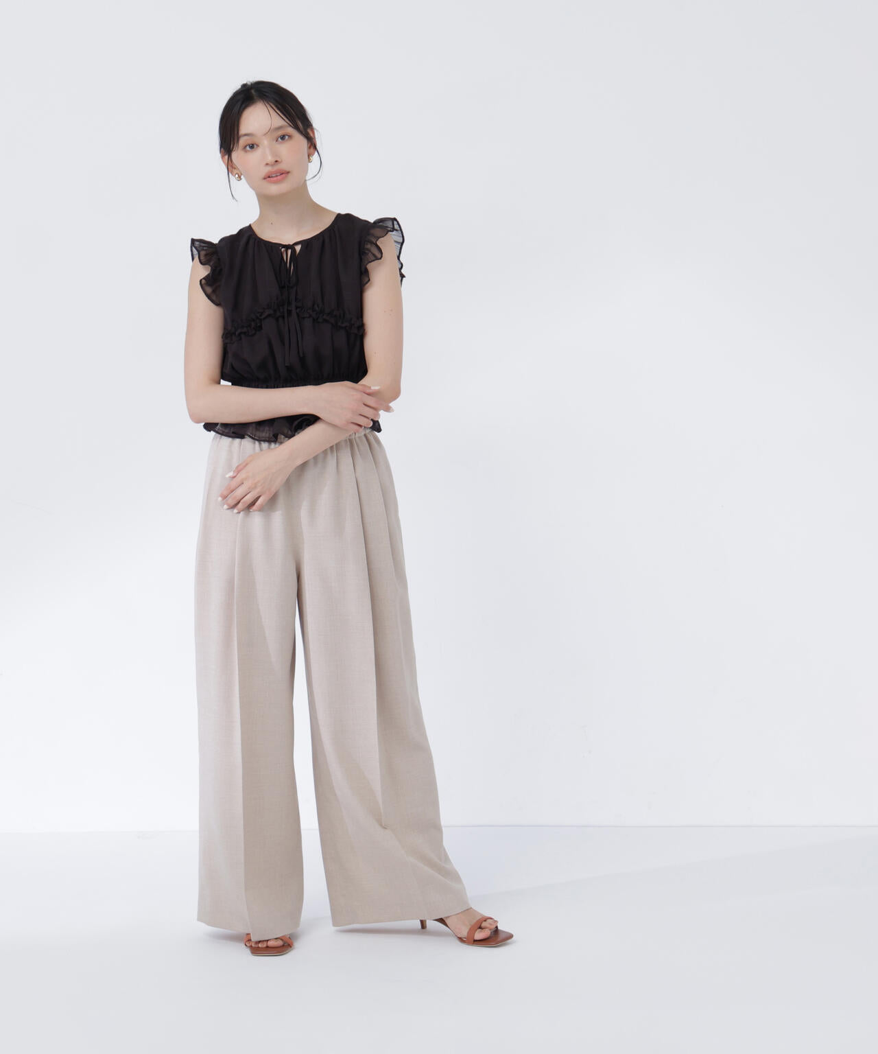 165cm 着用サイズ：FR