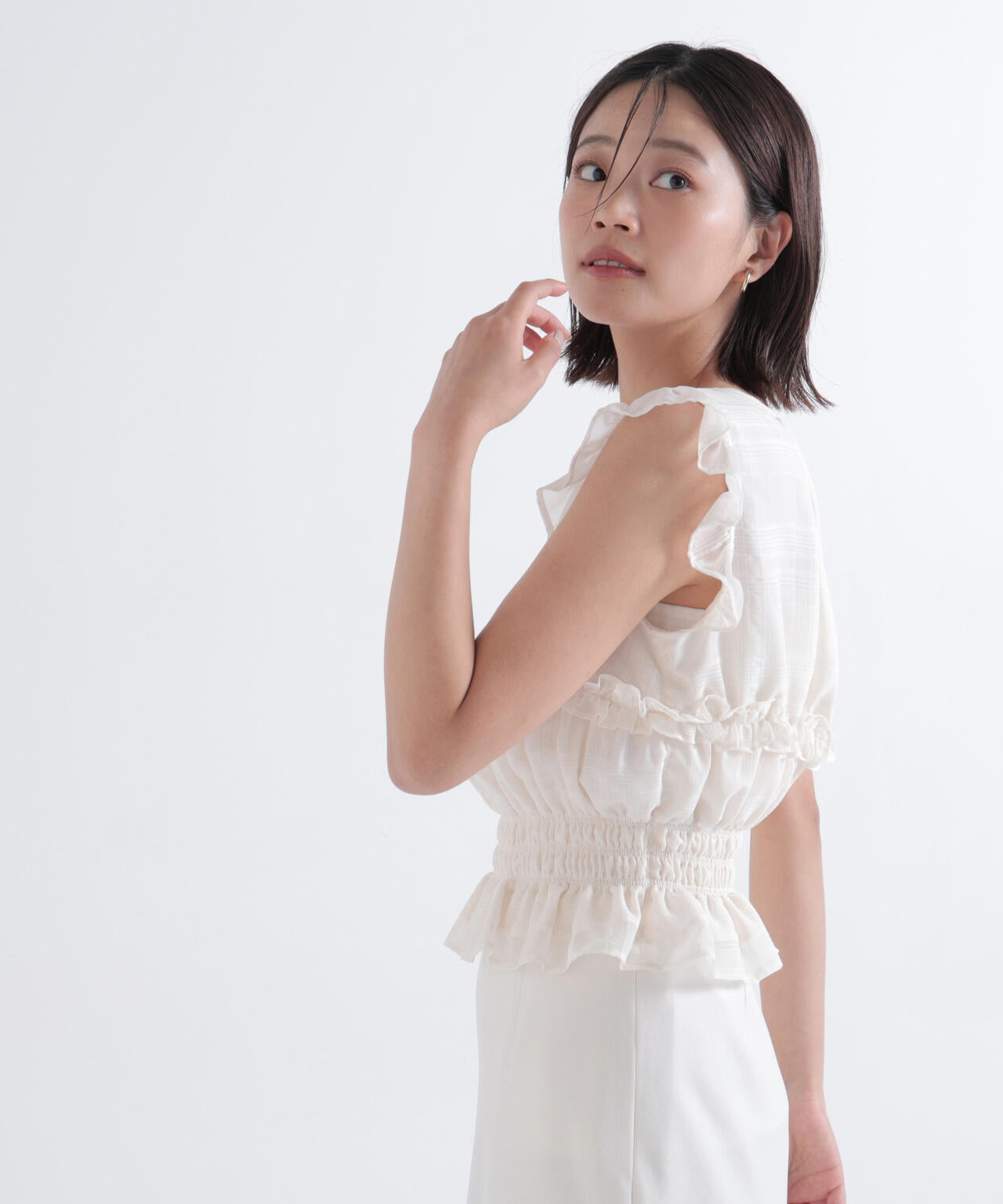 167cm 着用サイズ：FR