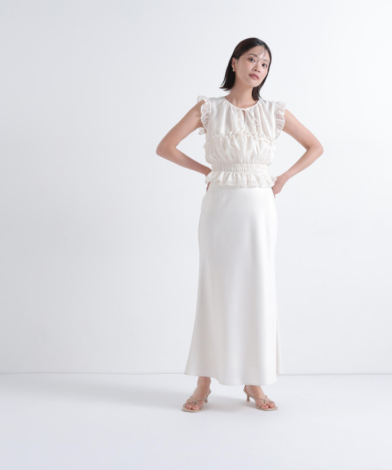 167cm 着用サイズ：FR