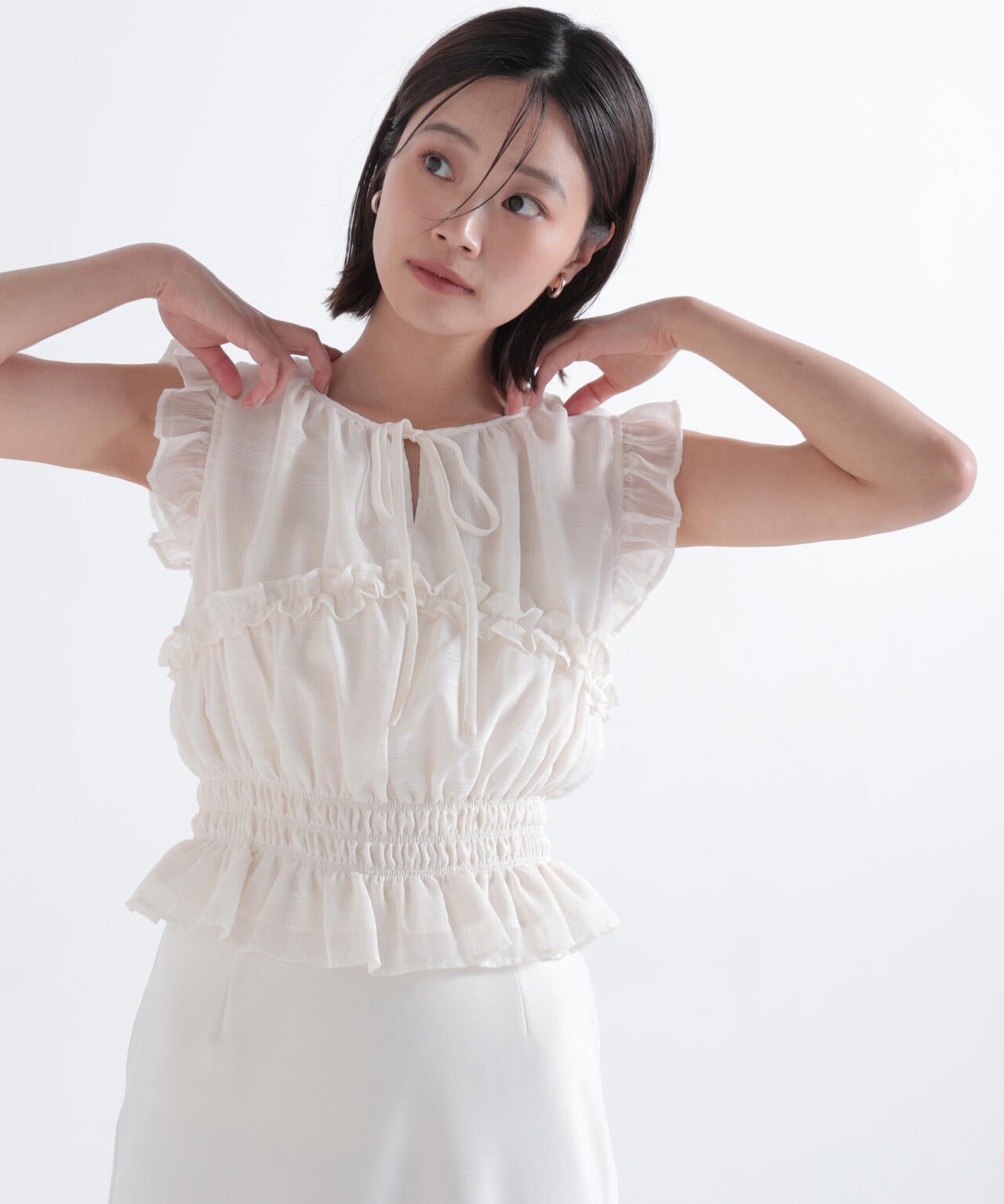 167cm 着用サイズ：FR