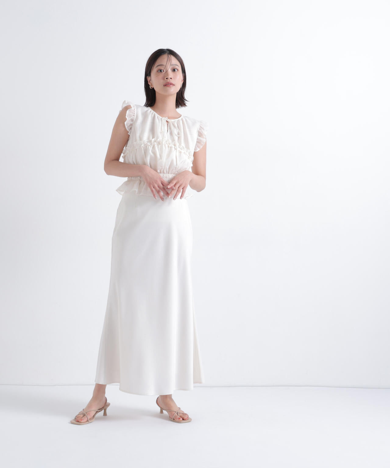 167cm 着用サイズ：FR
