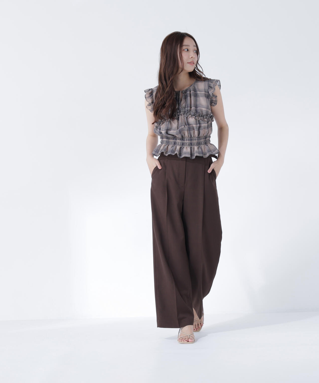 165cm 着用サイズ：FR