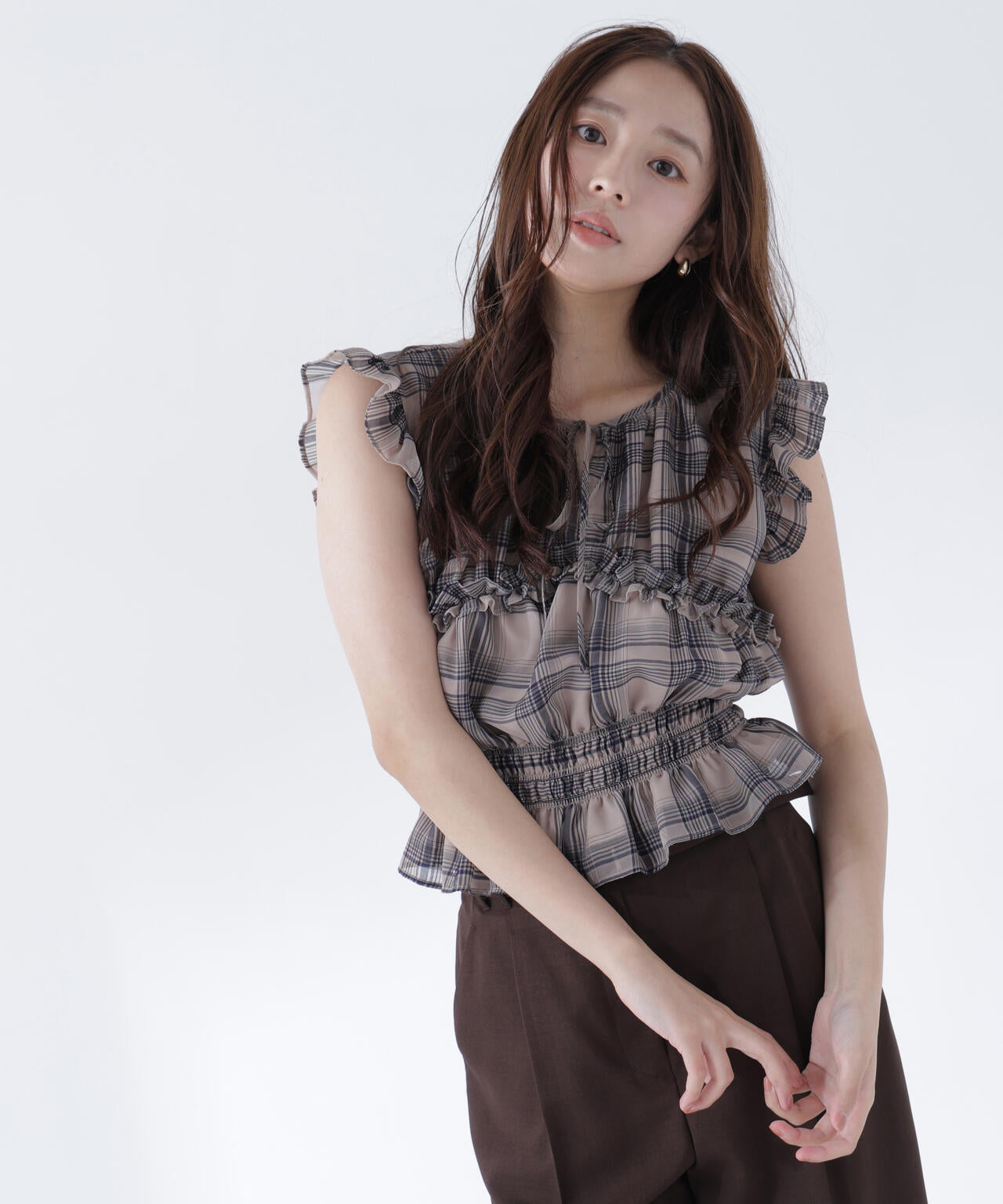 165cm 着用サイズ：FR