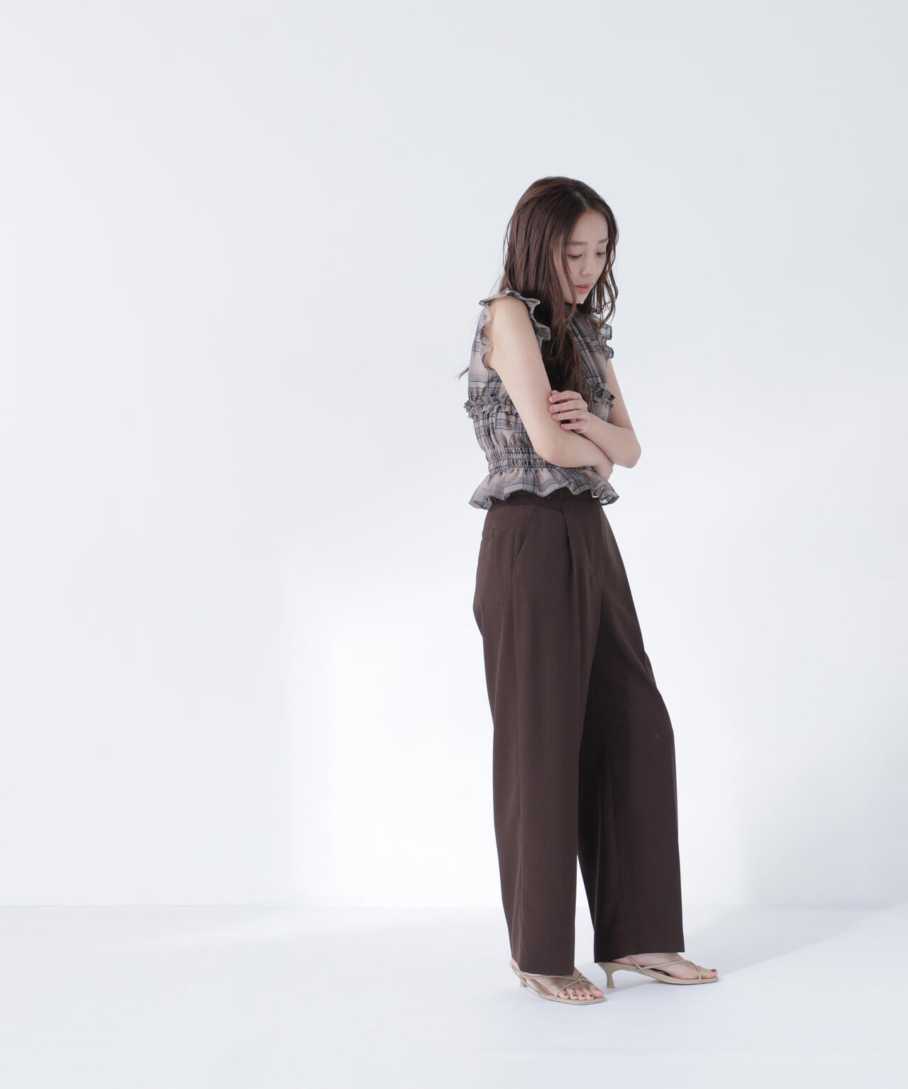 165cm 着用サイズ：FR
