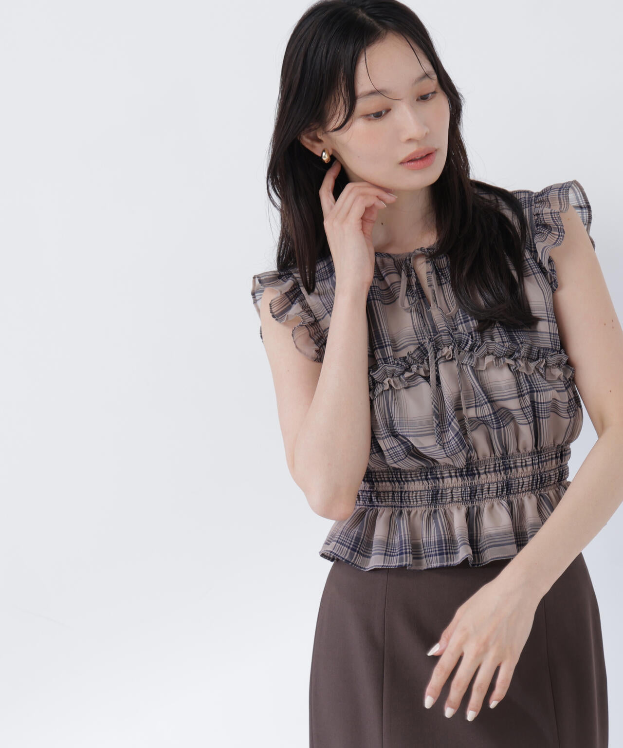 165cm 着用サイズ：FR