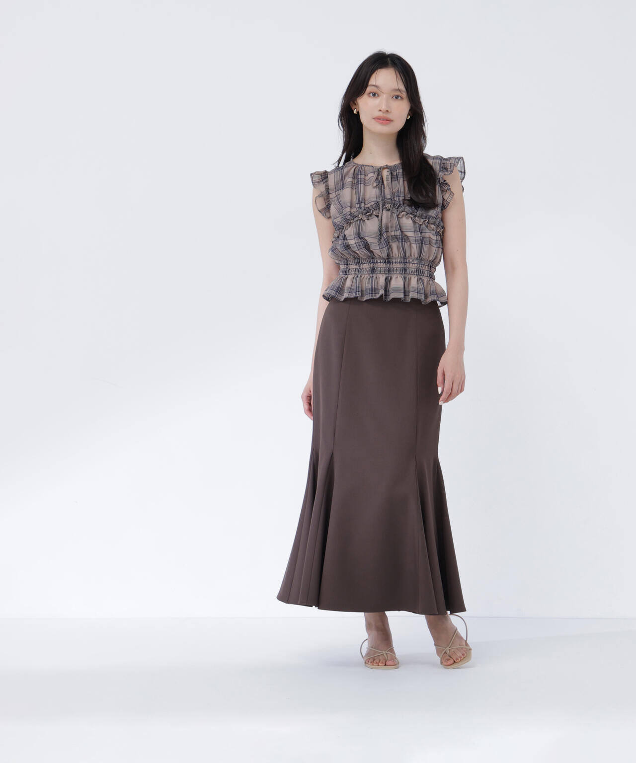 165cm 着用サイズ：FR
